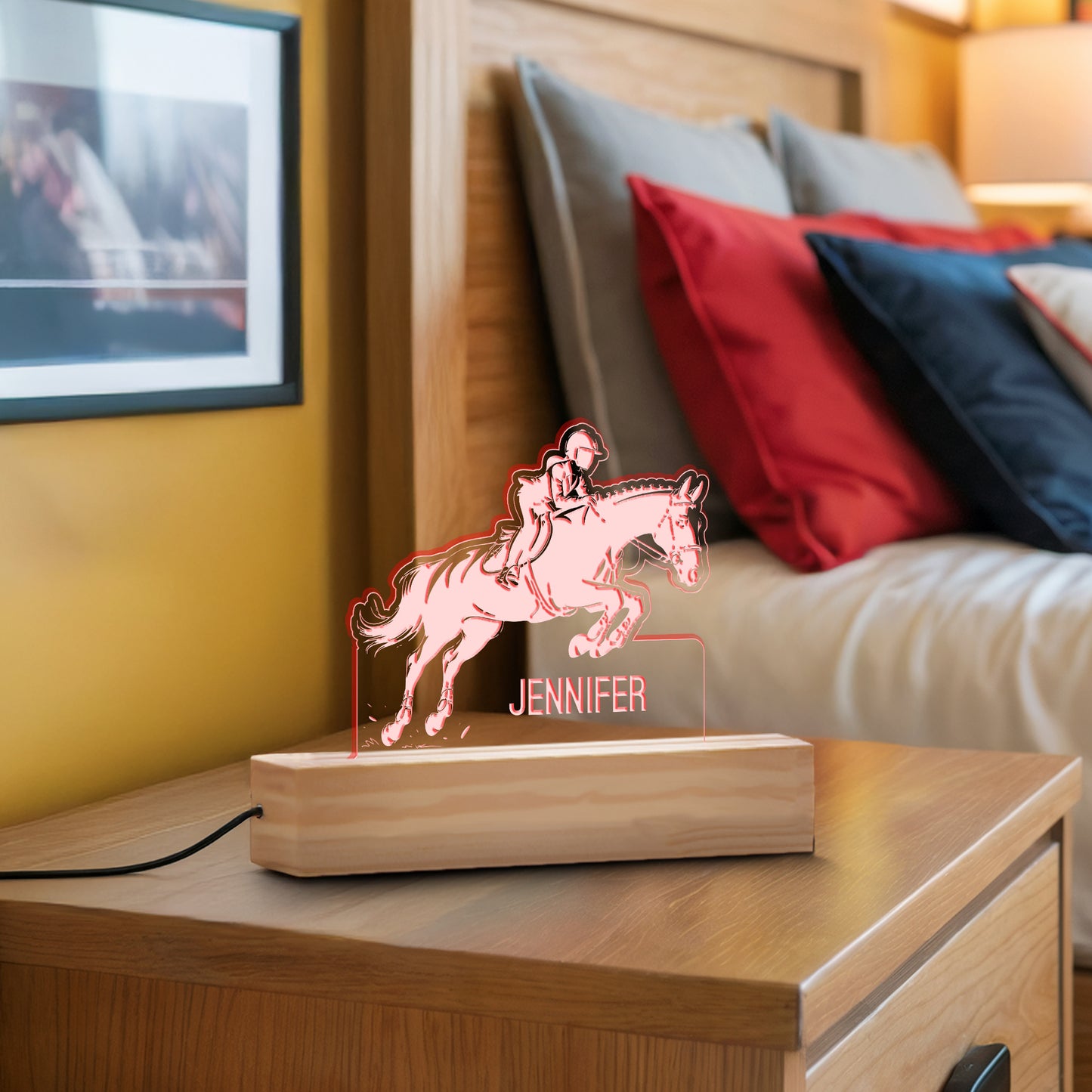 Equestrian Jump Nightlight