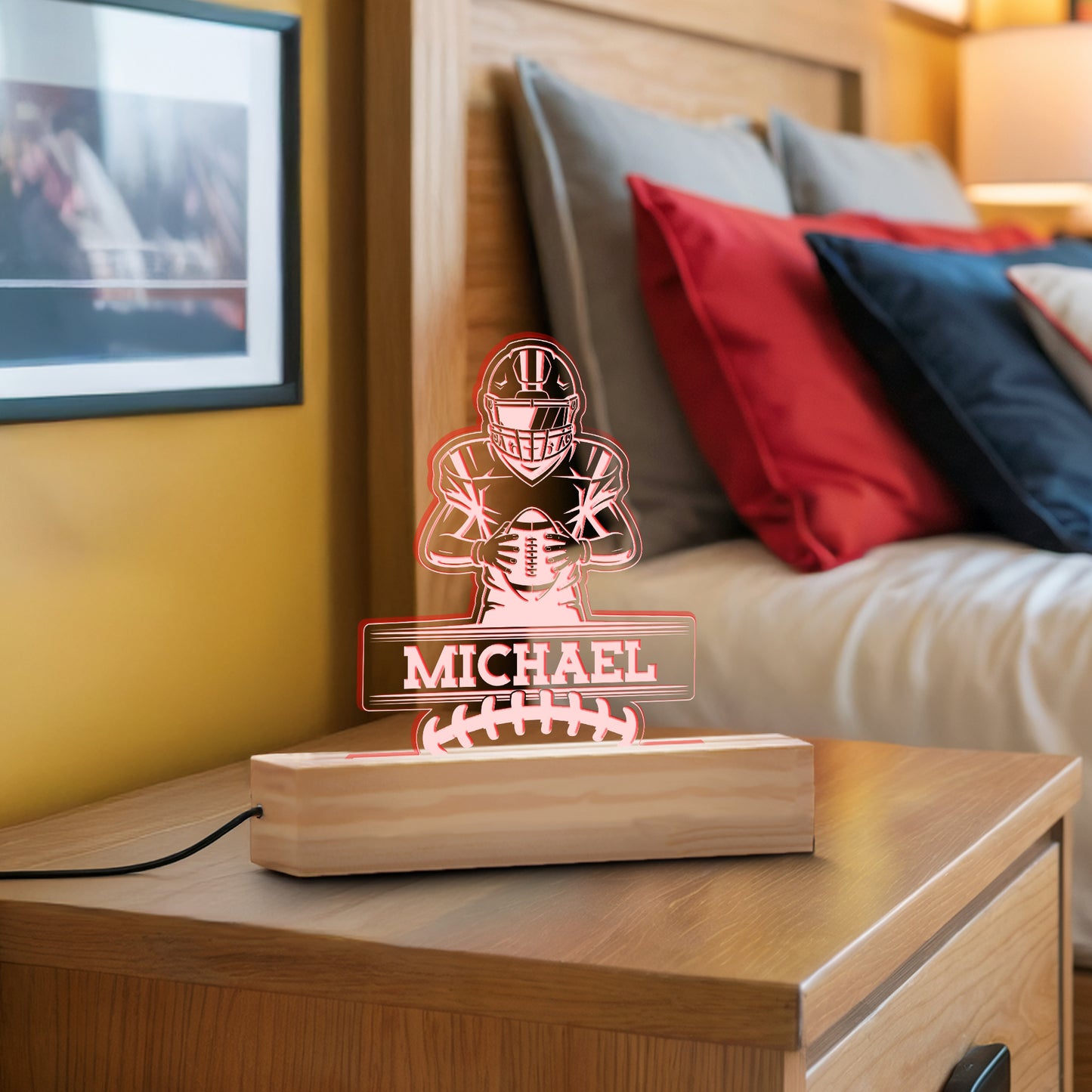 Football Hero Nightlight