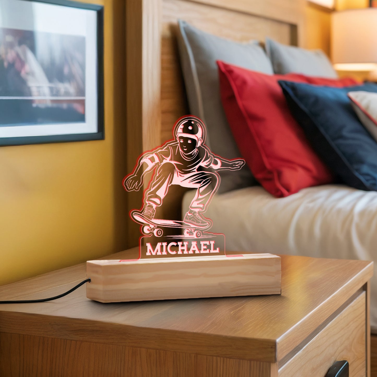 Skate Trick Nightlight