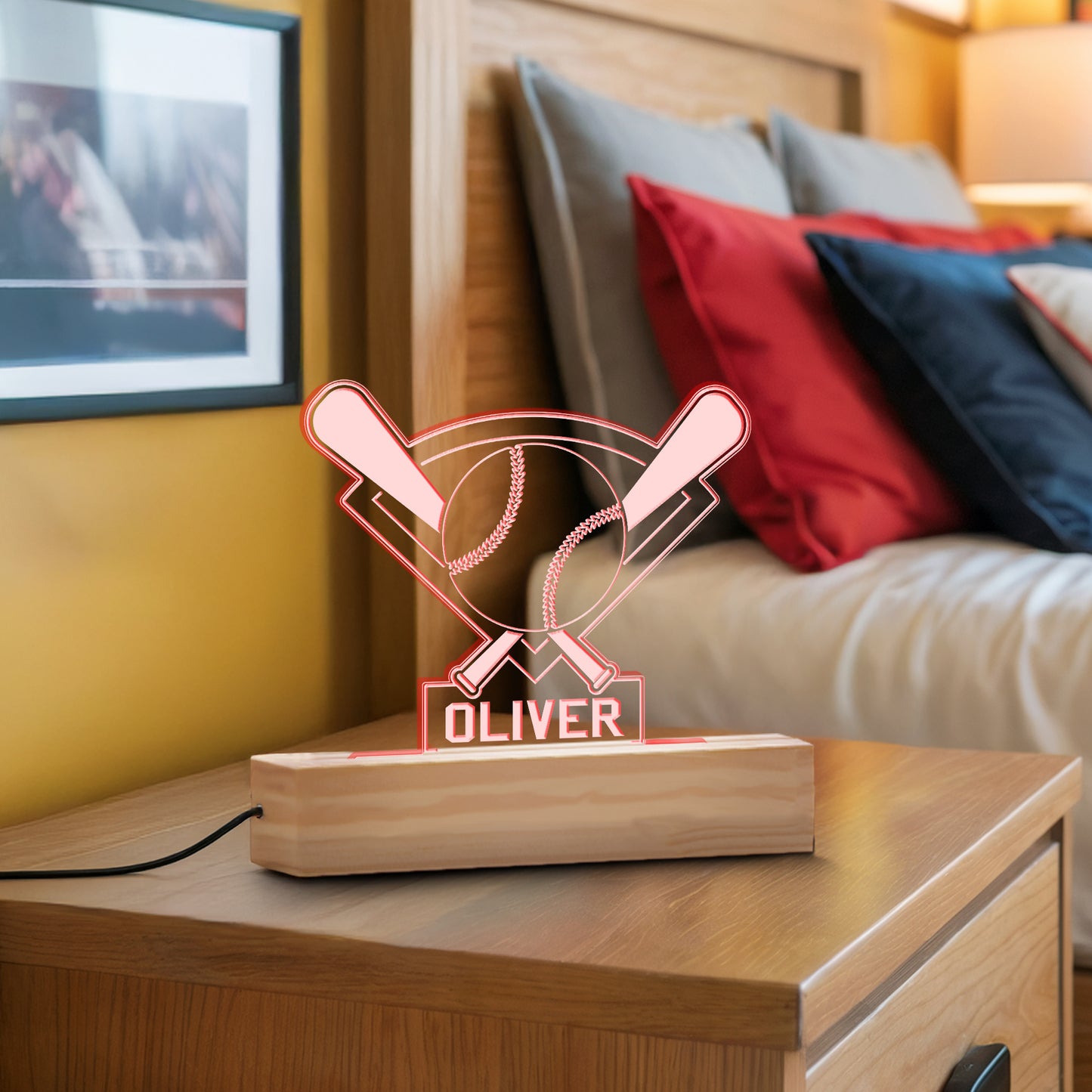 Baseball Field Nightlight