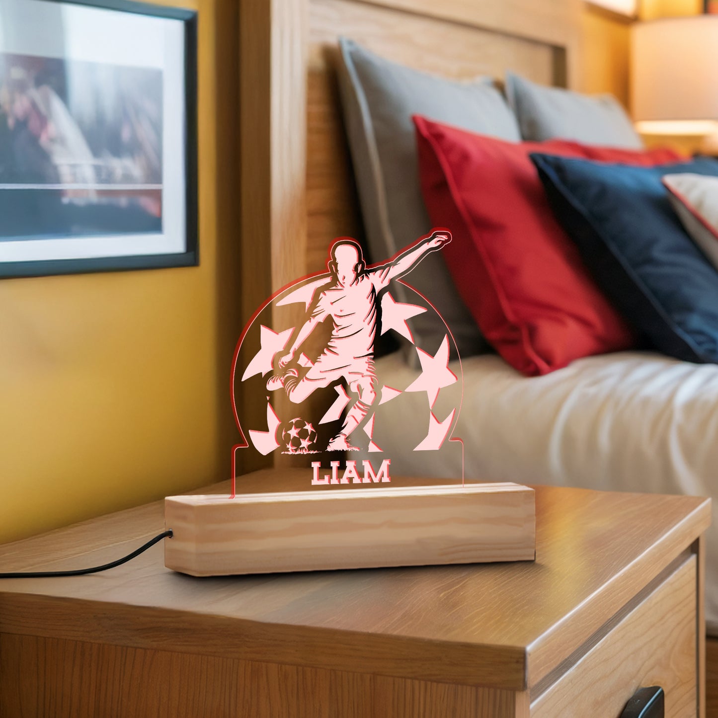 Soccer Star Nightlight