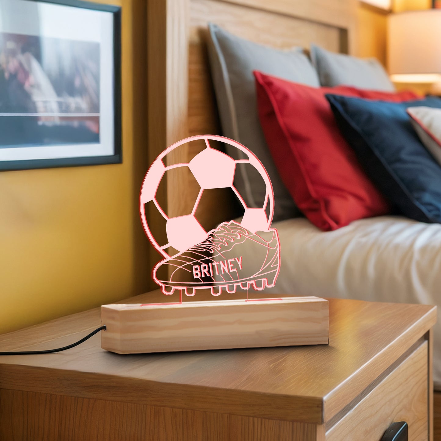 Soccer Ball Nightlight