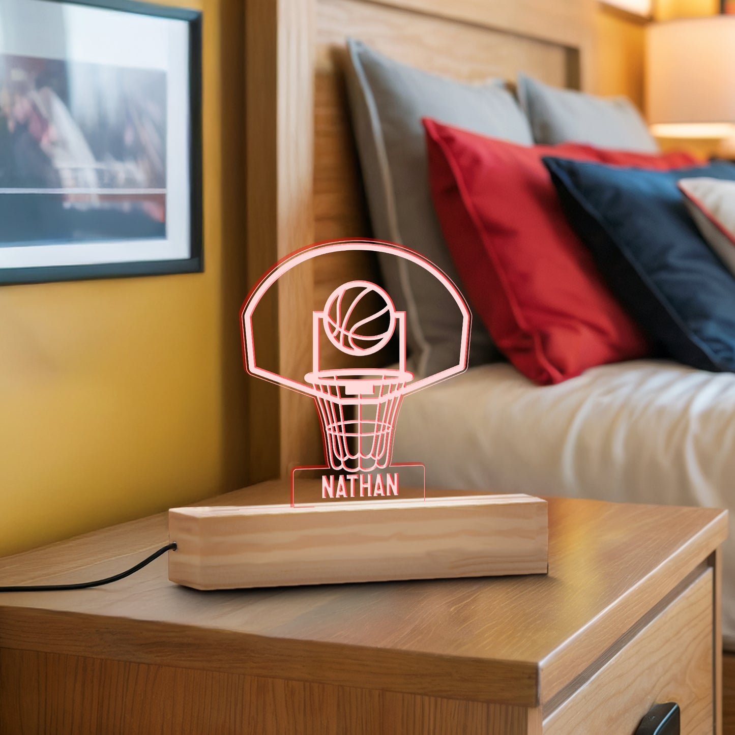 Basketball Hoop Nightlight