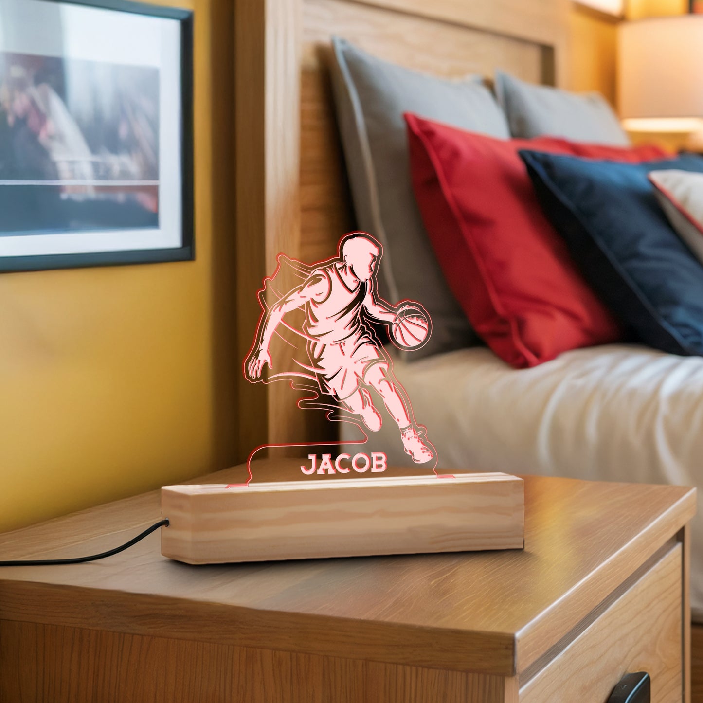 Basketball Handler Nightlight