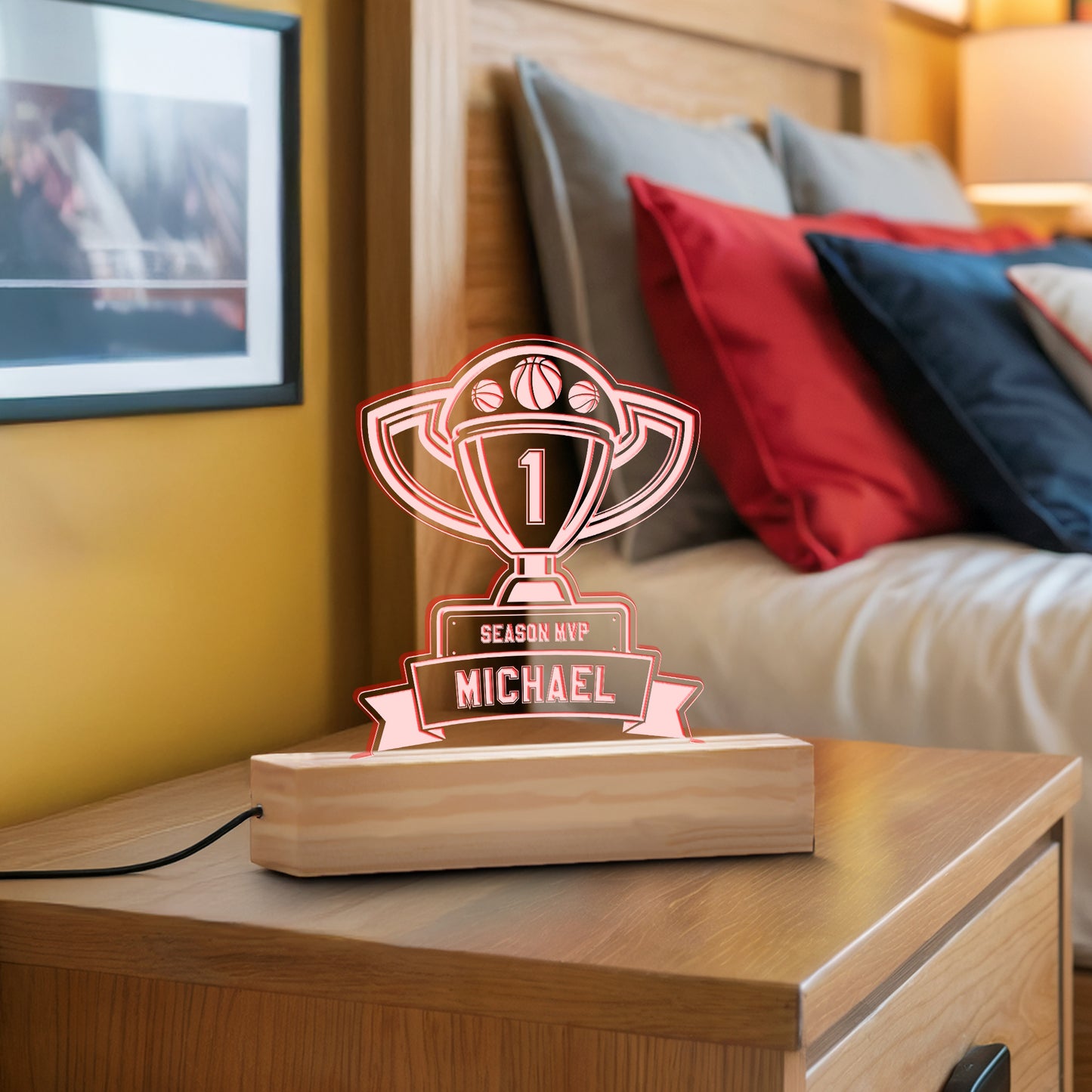 Trophy Custom Nightlight