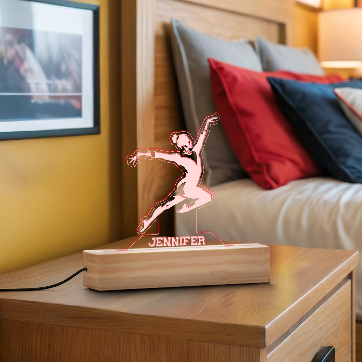 Gymnast Grace Nightlight