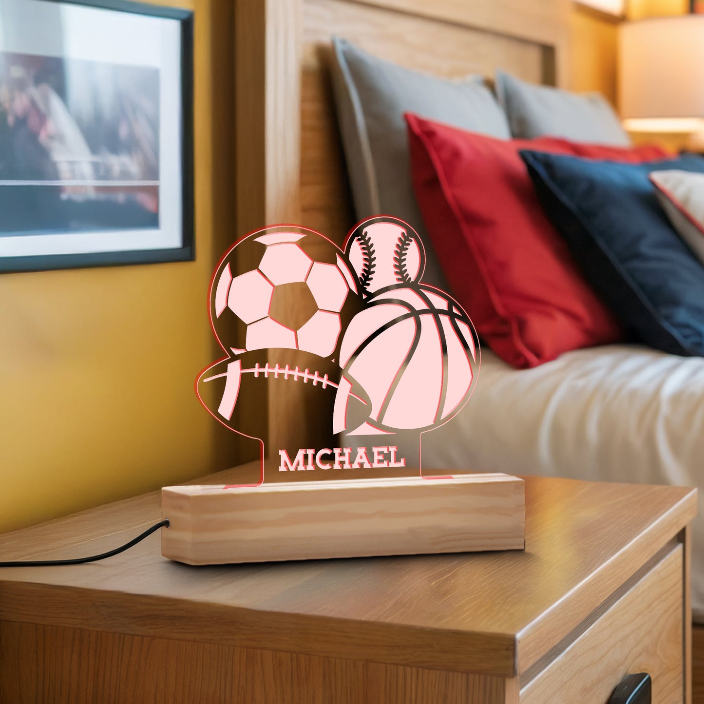 Multi-Sports Nightlight