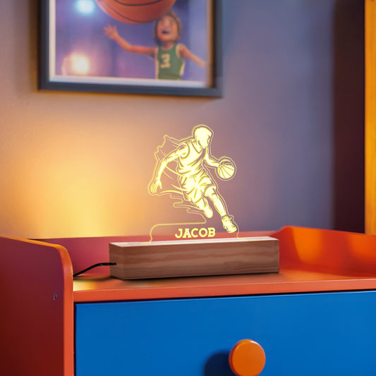 Basketball Handler Nightlight