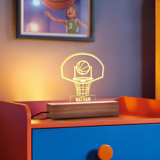 Basketball Hoop Nightlight