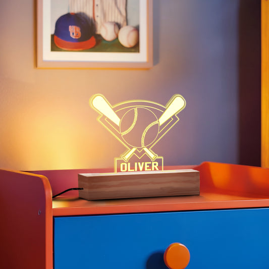 Baseball Field Nightlight