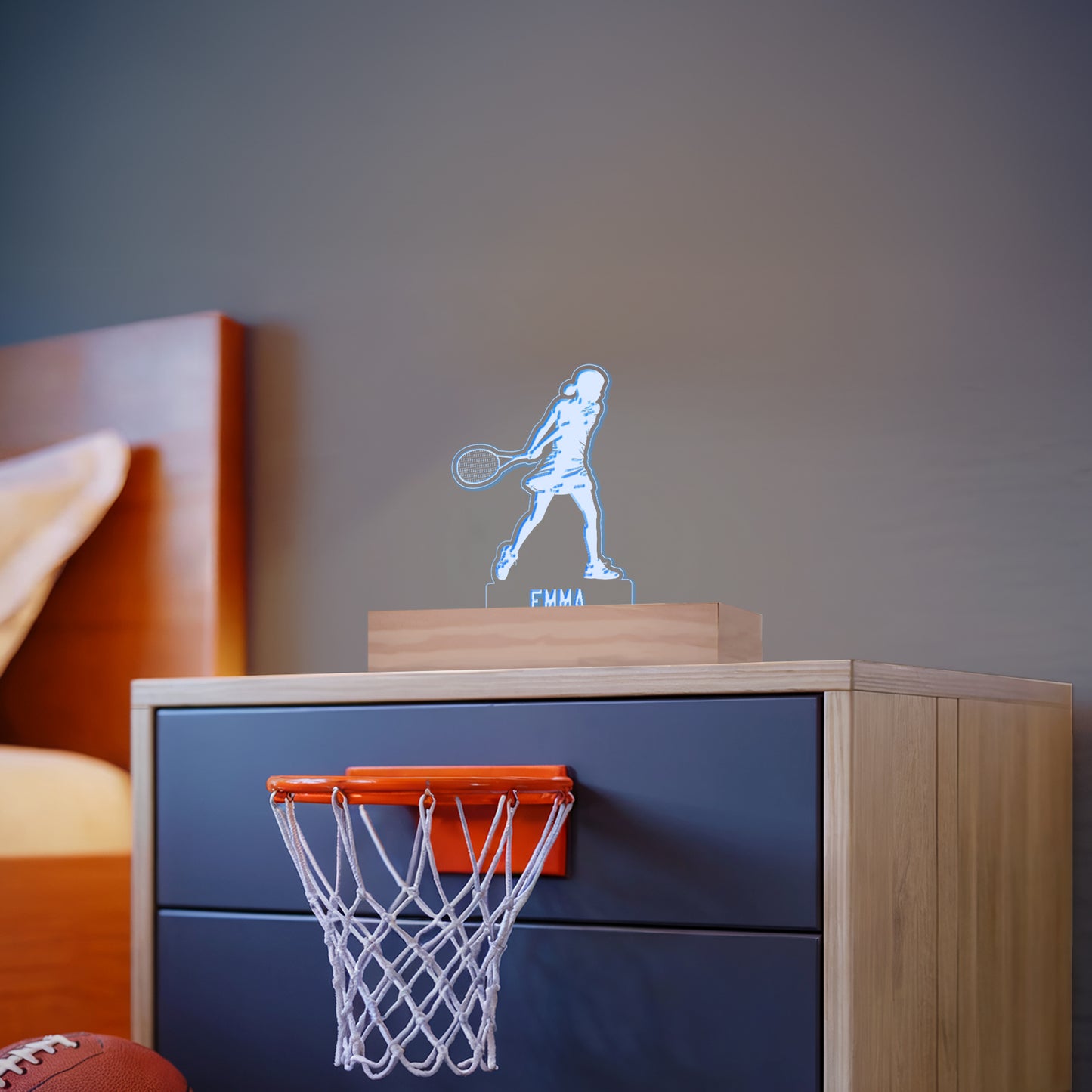 Tennis Girl Nightlight