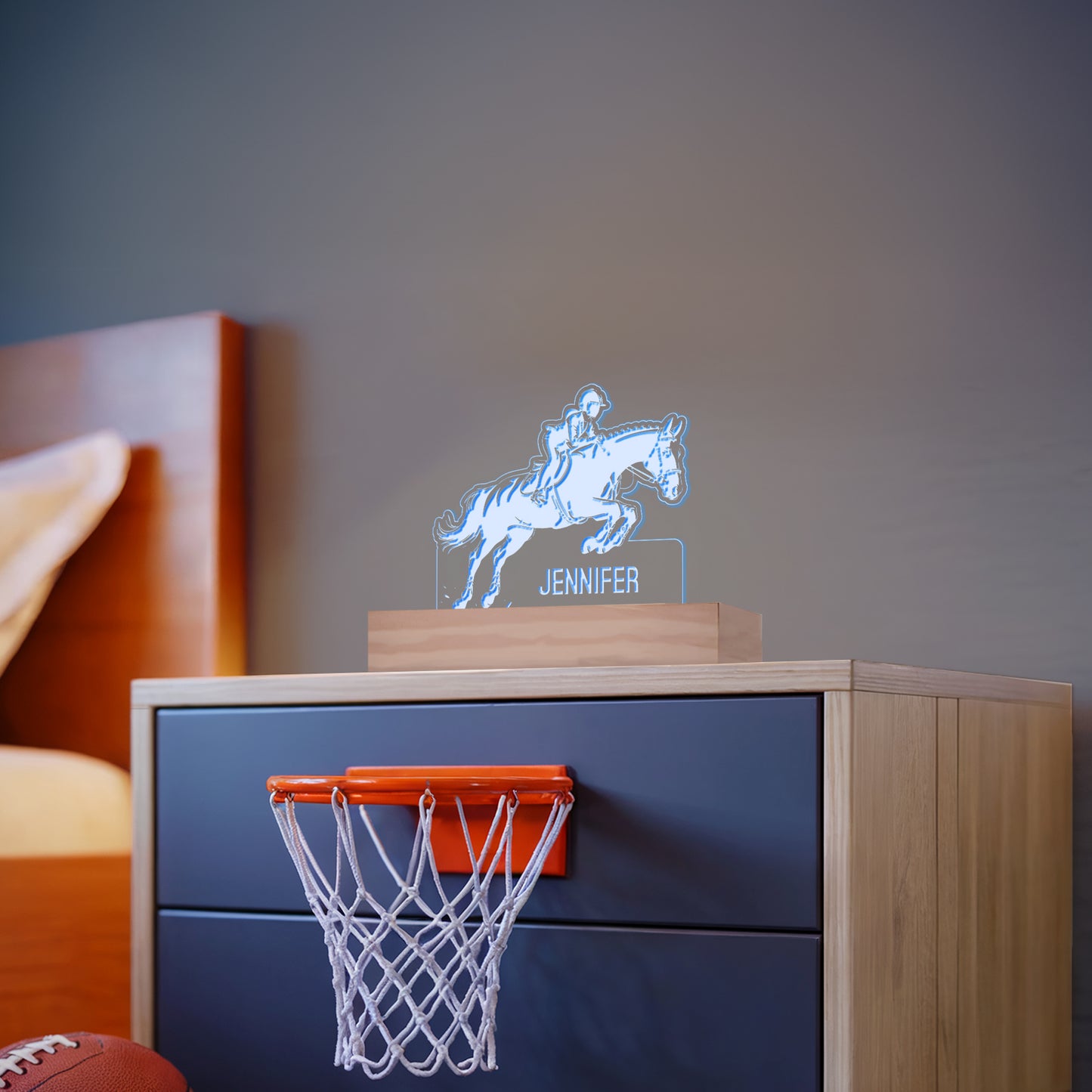 Equestrian Jump Nightlight