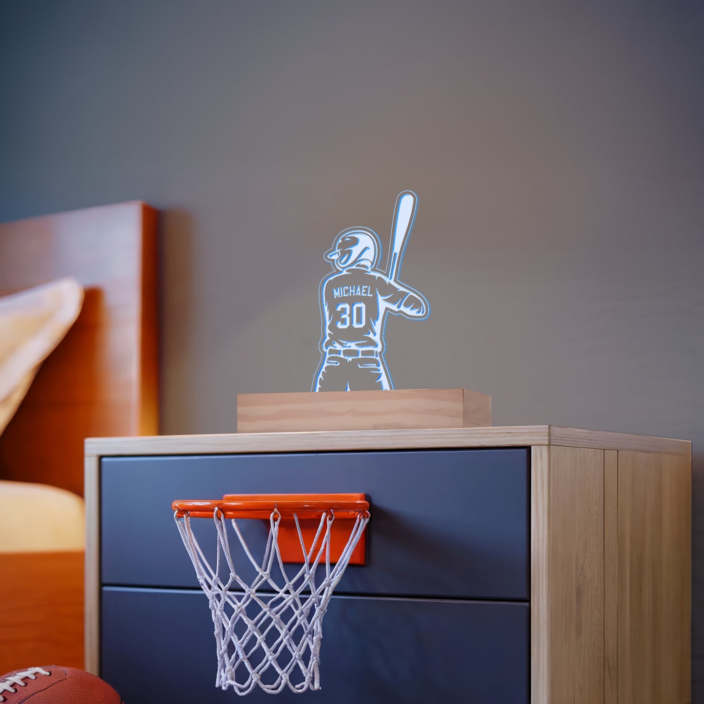 Baseball Slugger Nightlight