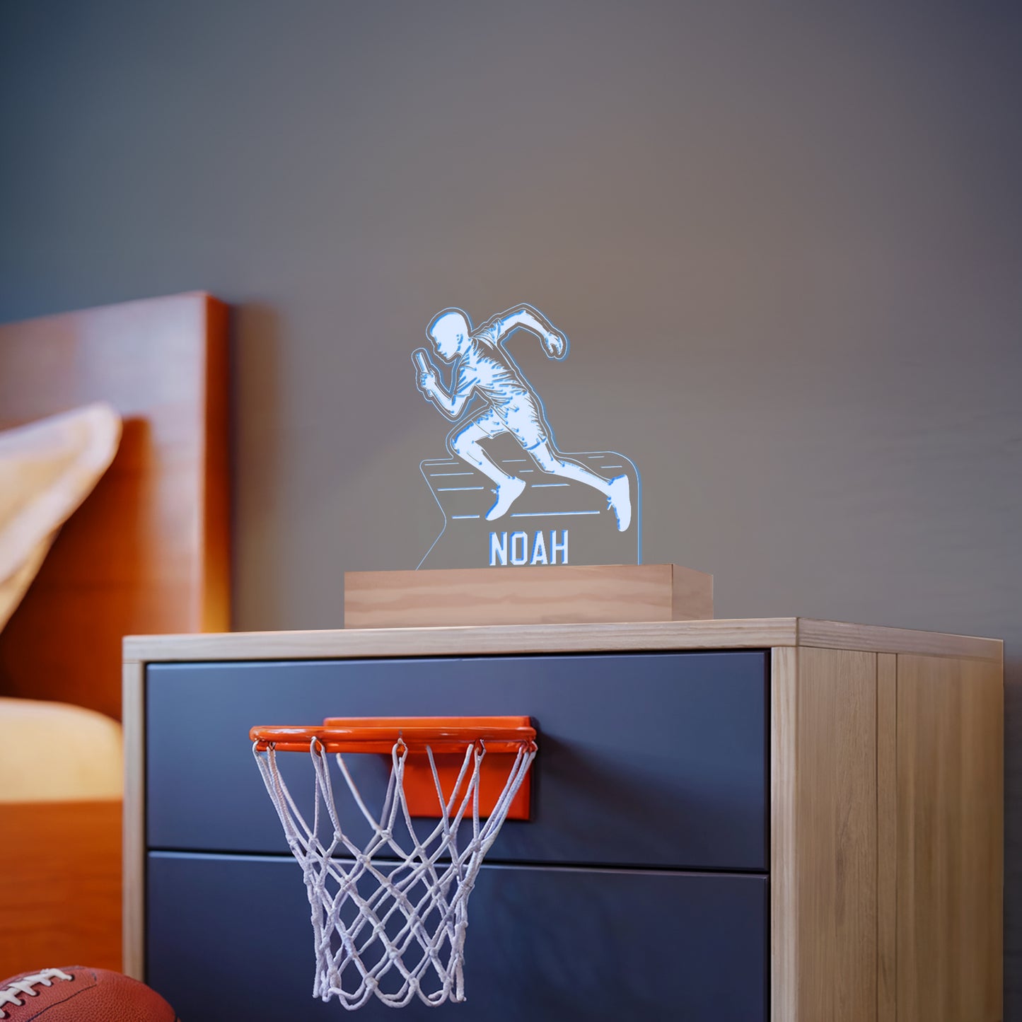 Relay Running Nightlight