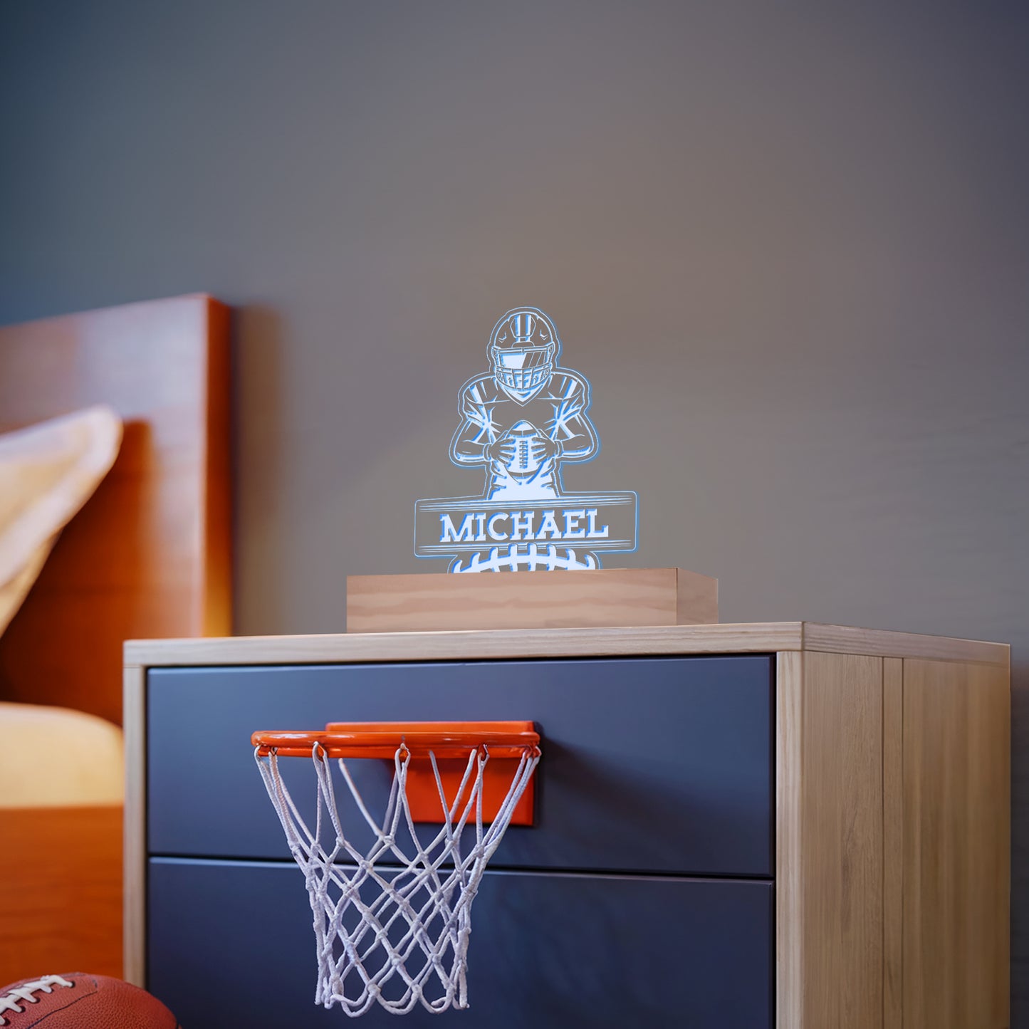 Football Hero Nightlight