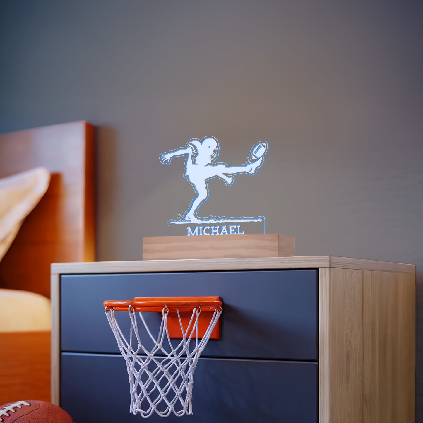 Football Punt Nightlight