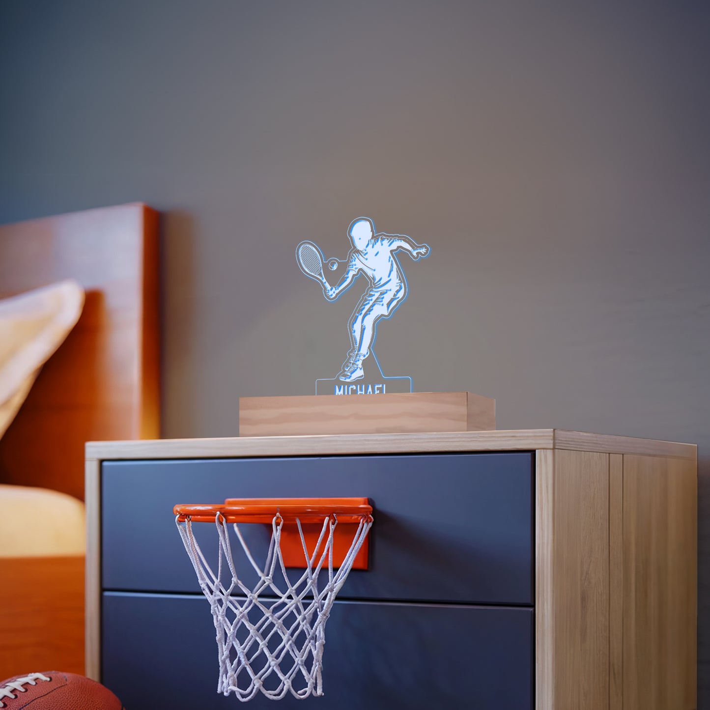 Tennis Boy Nightlight