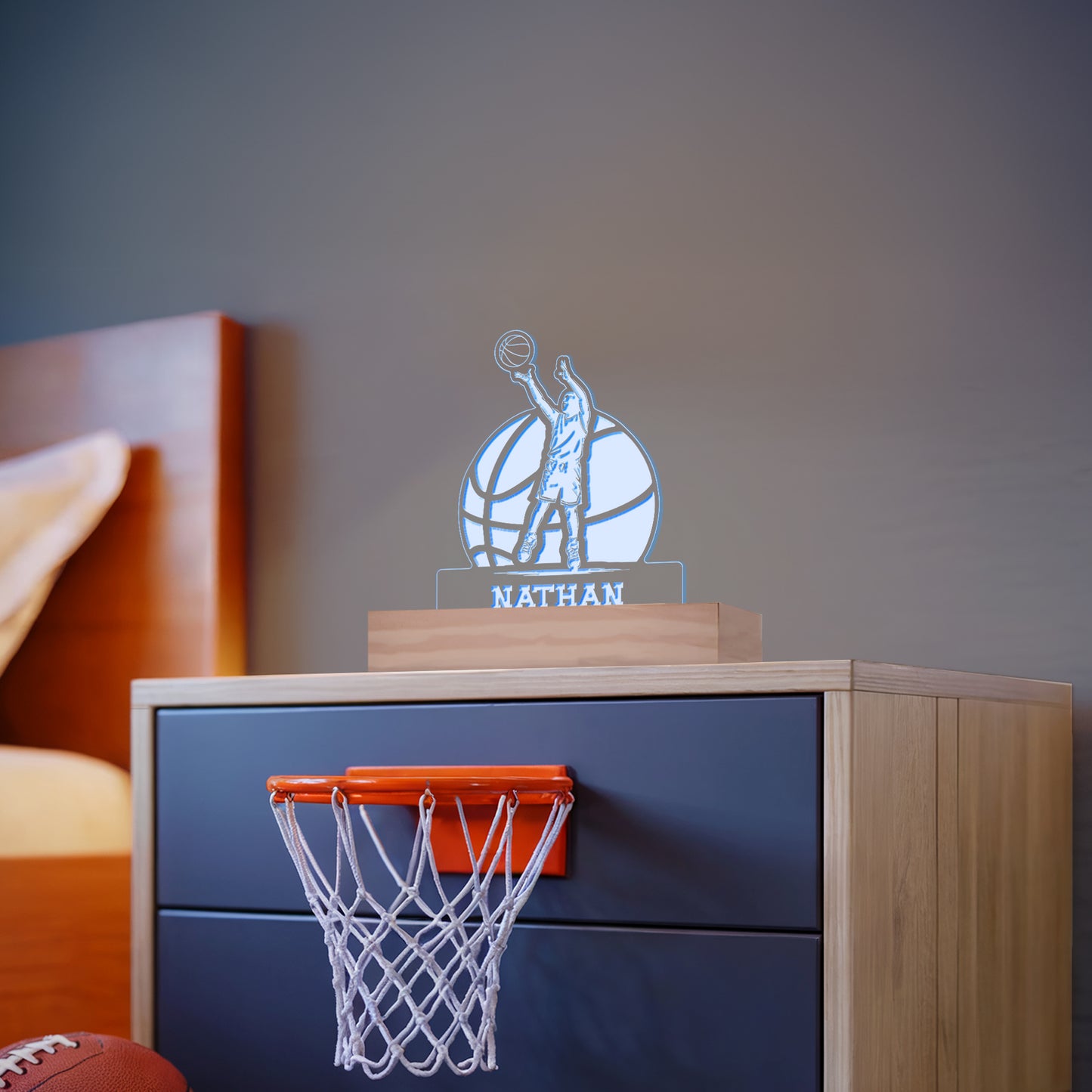Basketball Shooter Nightlight