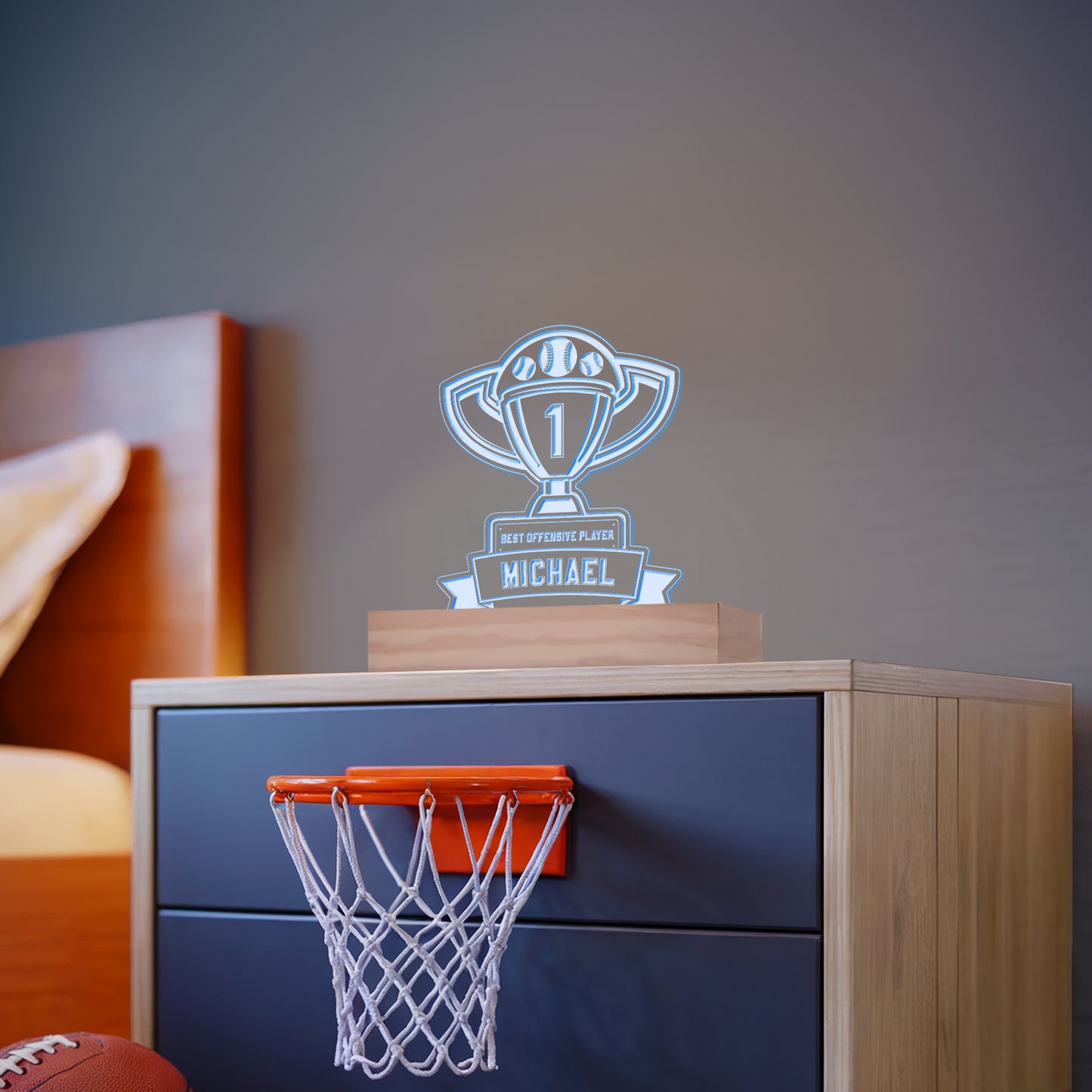 Trophy Custom Nightlight