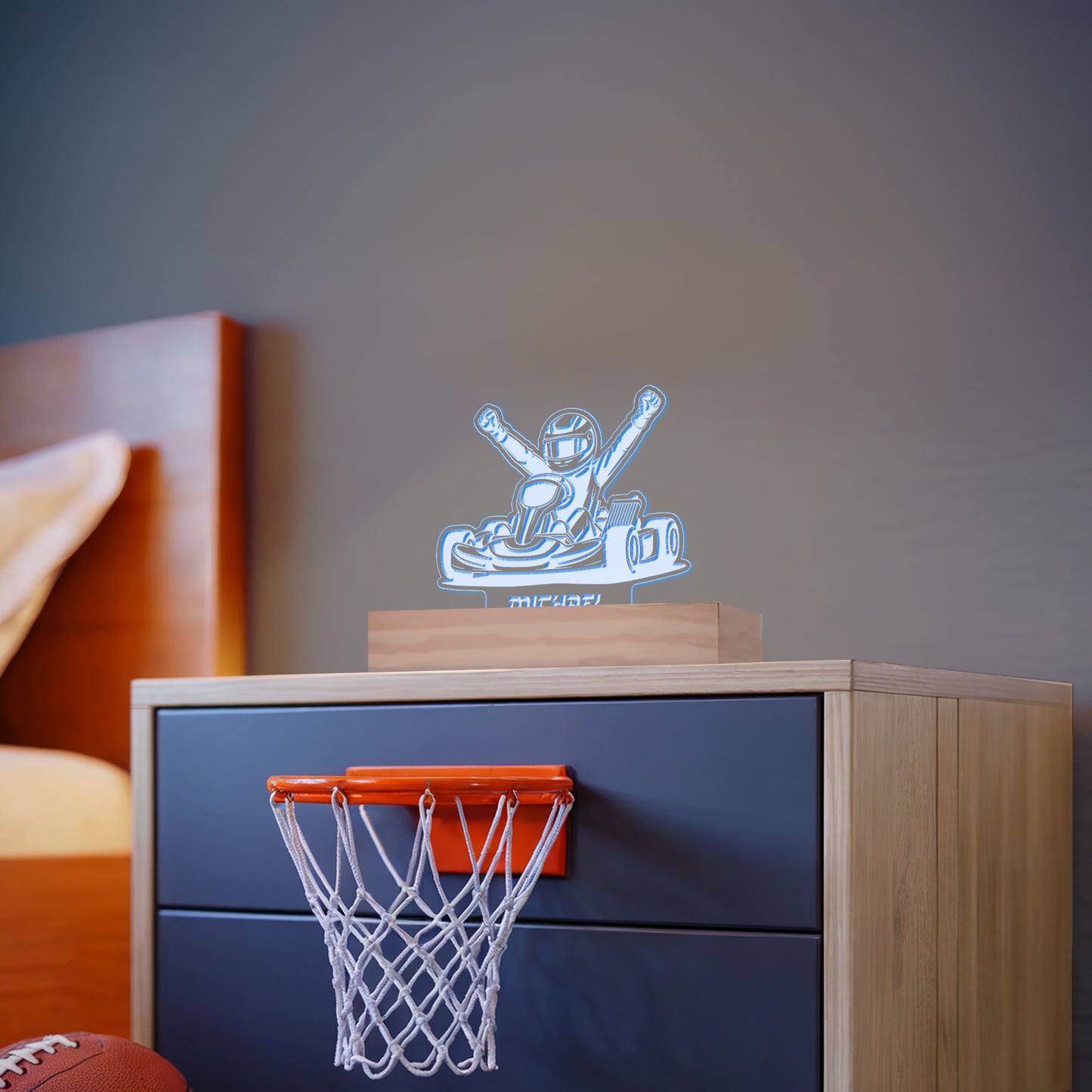 Kart Victory Nightlight