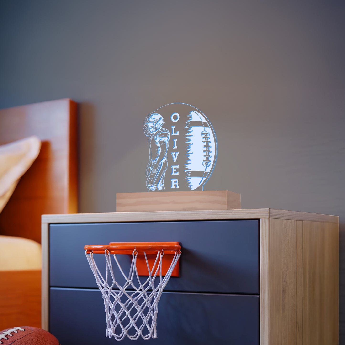 Football Player Nightlight
