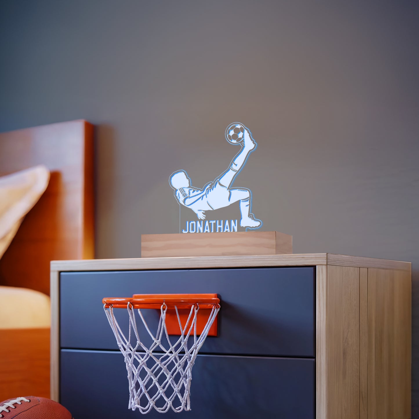 Soccer Striker Nightlight