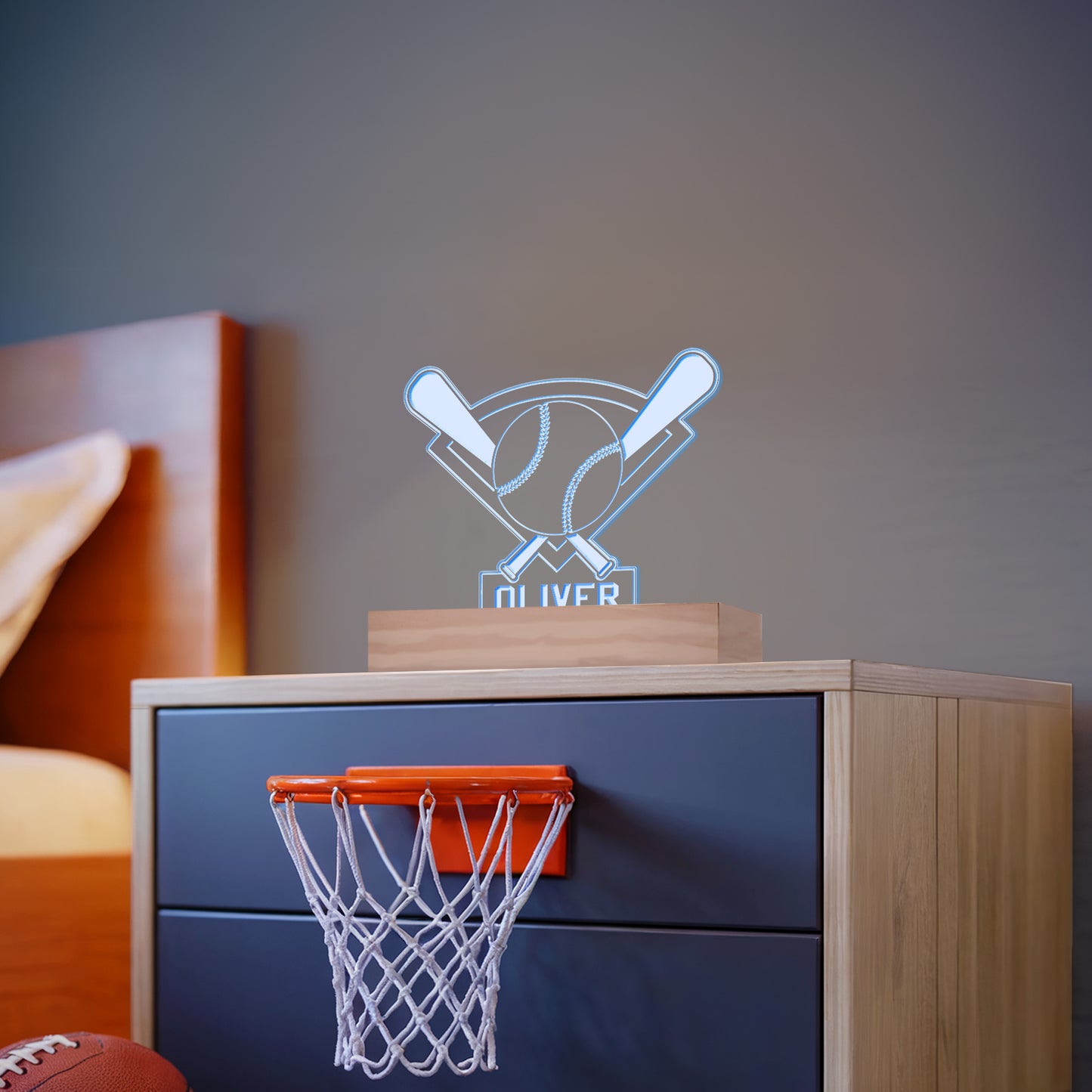 Baseball Field Nightlight