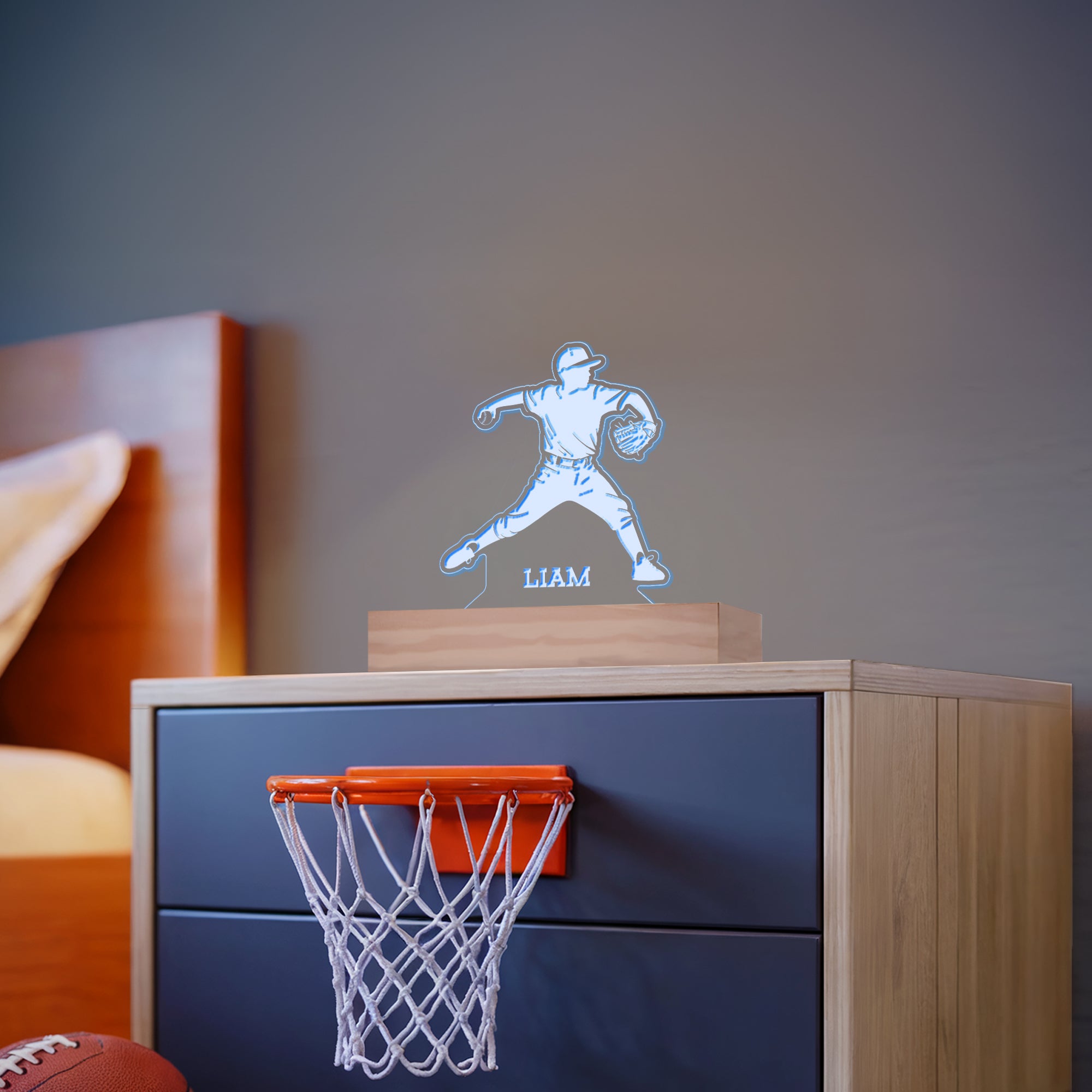 Baseball Pitcher Nightlight – MVP Lights