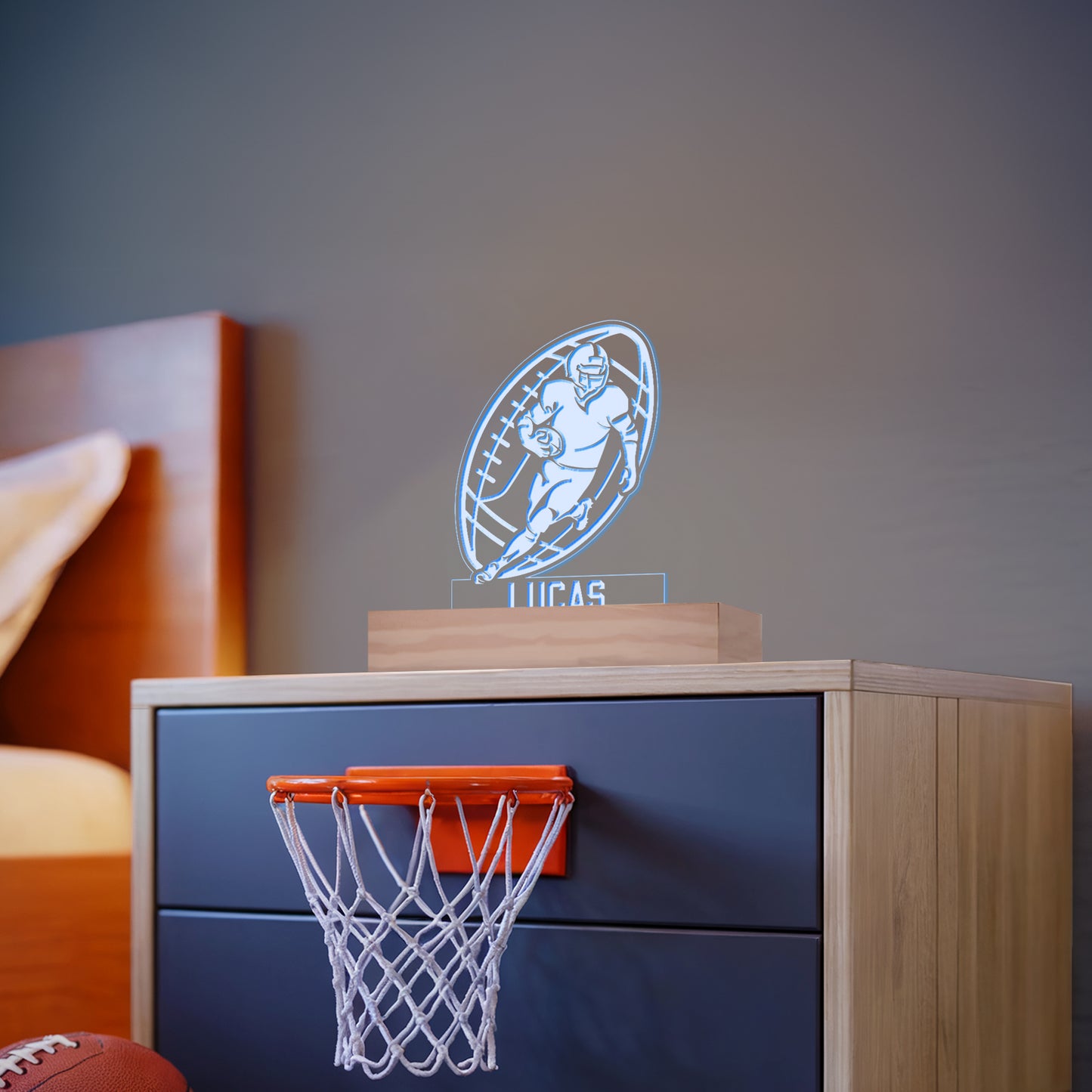 Football Running Back Nightlight