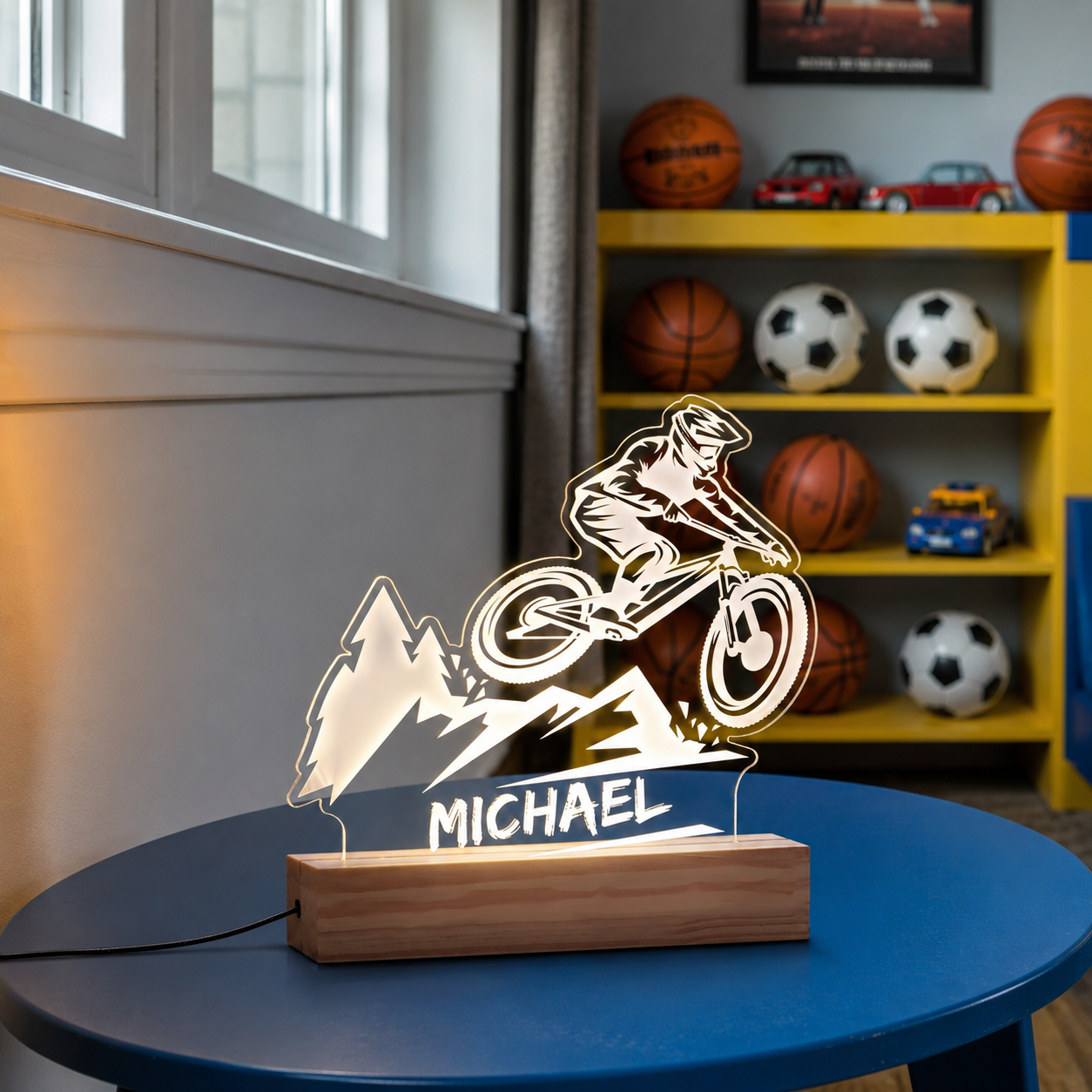 Mountain Bike Nightlight