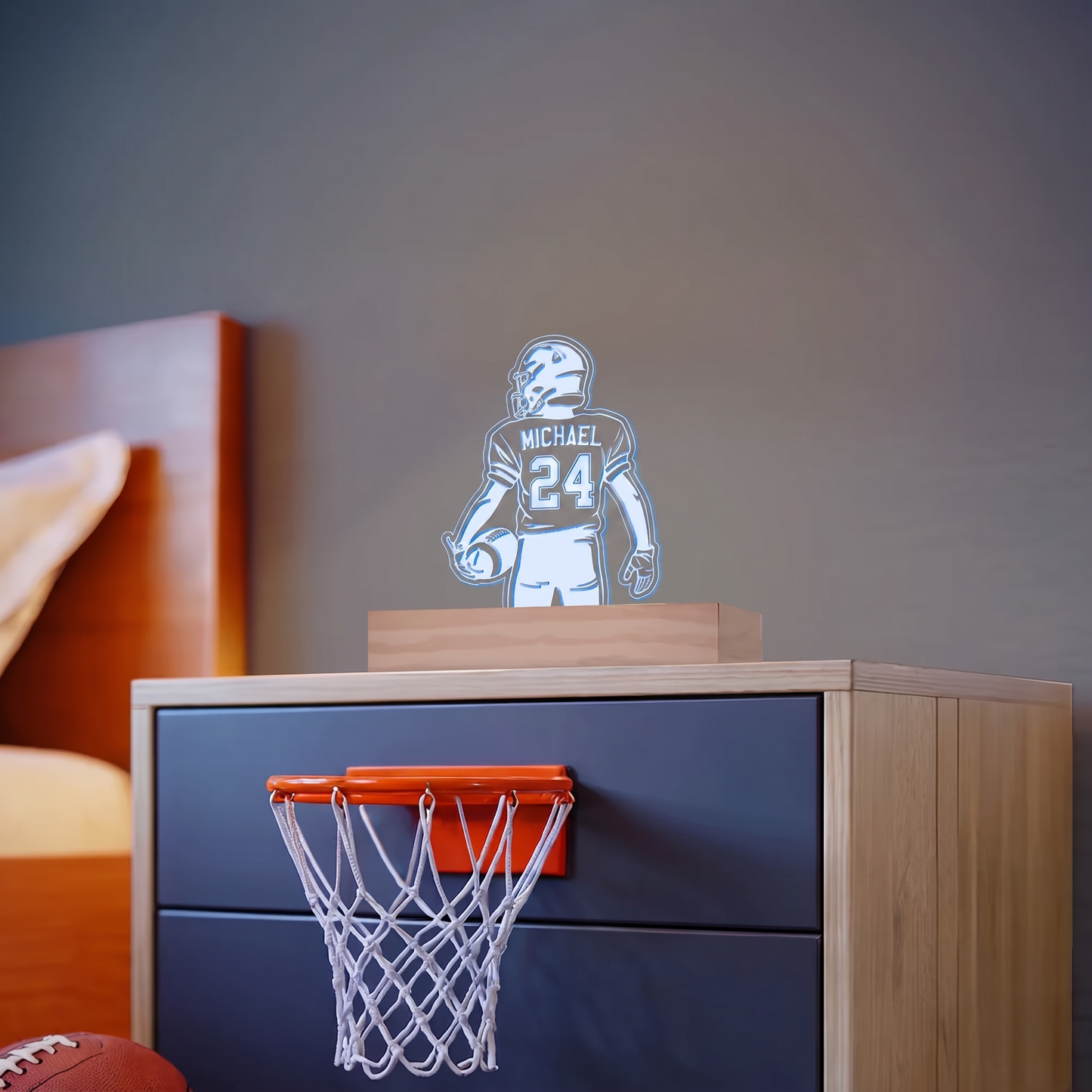 Football Star Nightlight