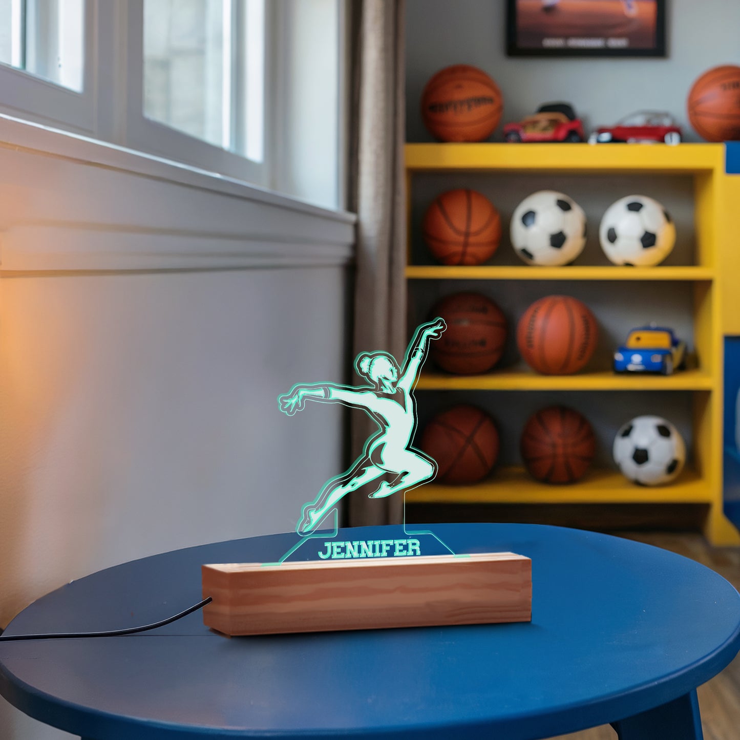 Gymnast Grace Nightlight