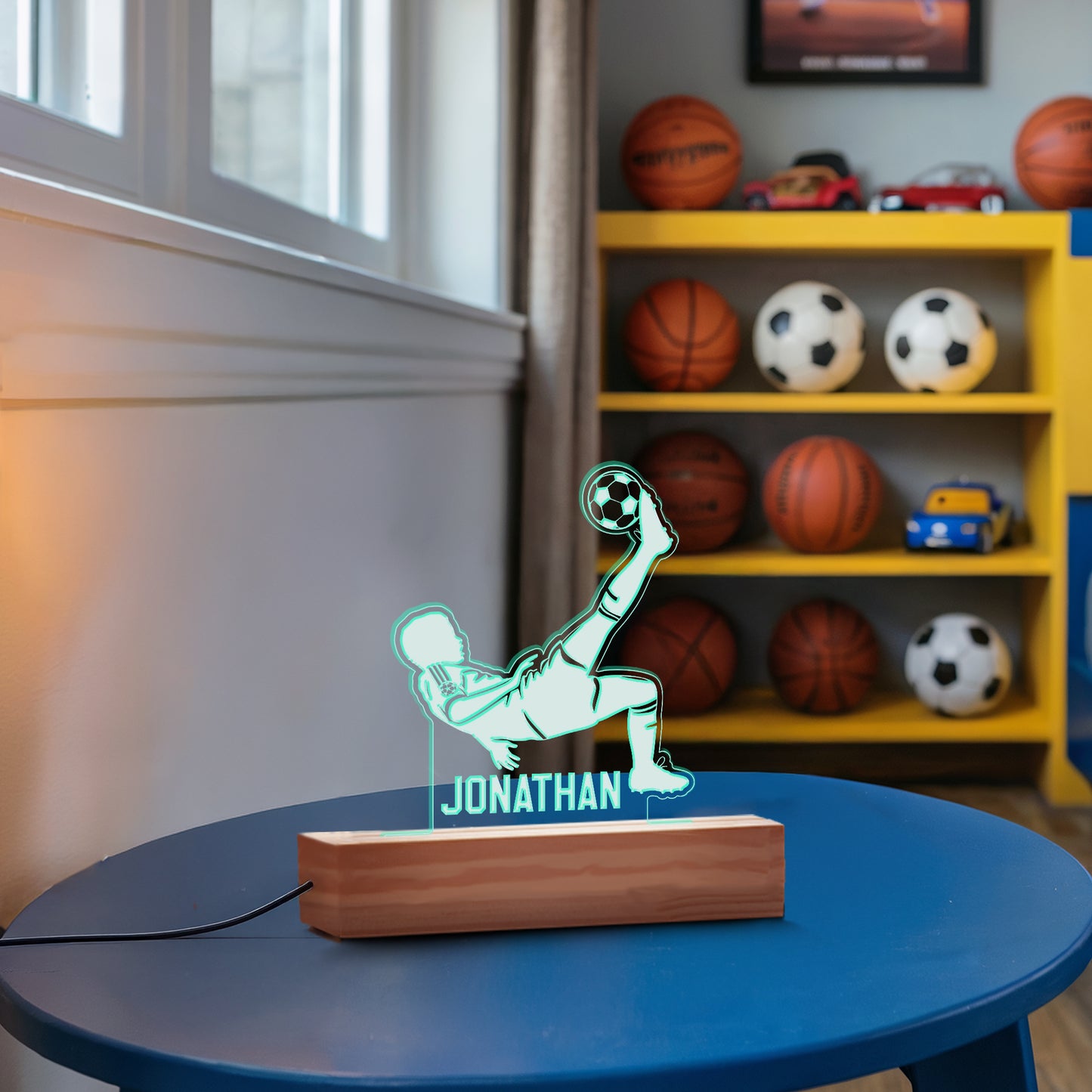 Soccer Striker Nightlight
