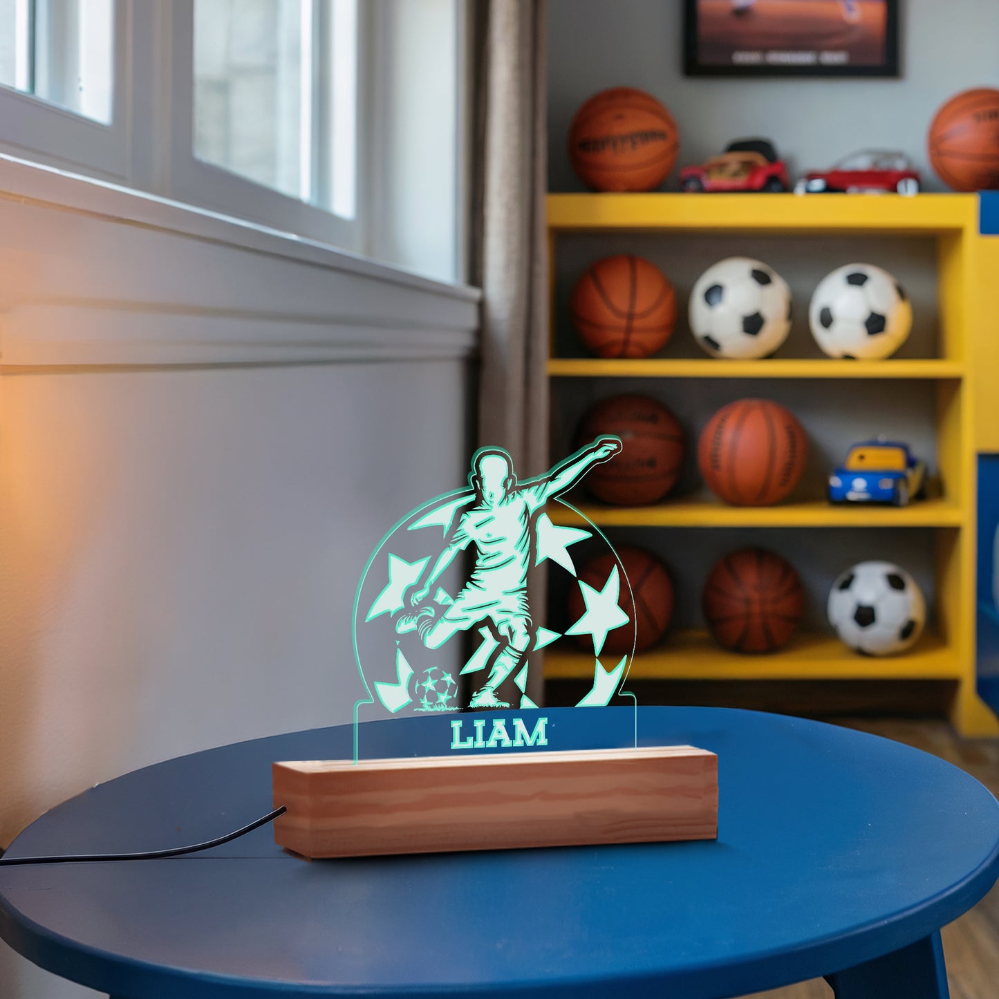 Soccer Star Nightlight