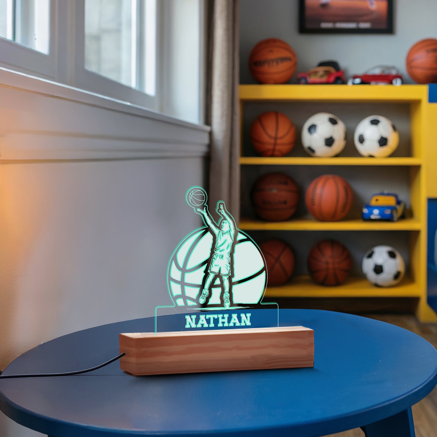 Basketball Shooter Nightlight