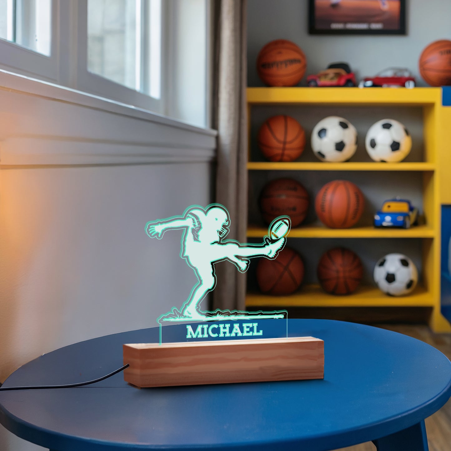 Football Punt Nightlight