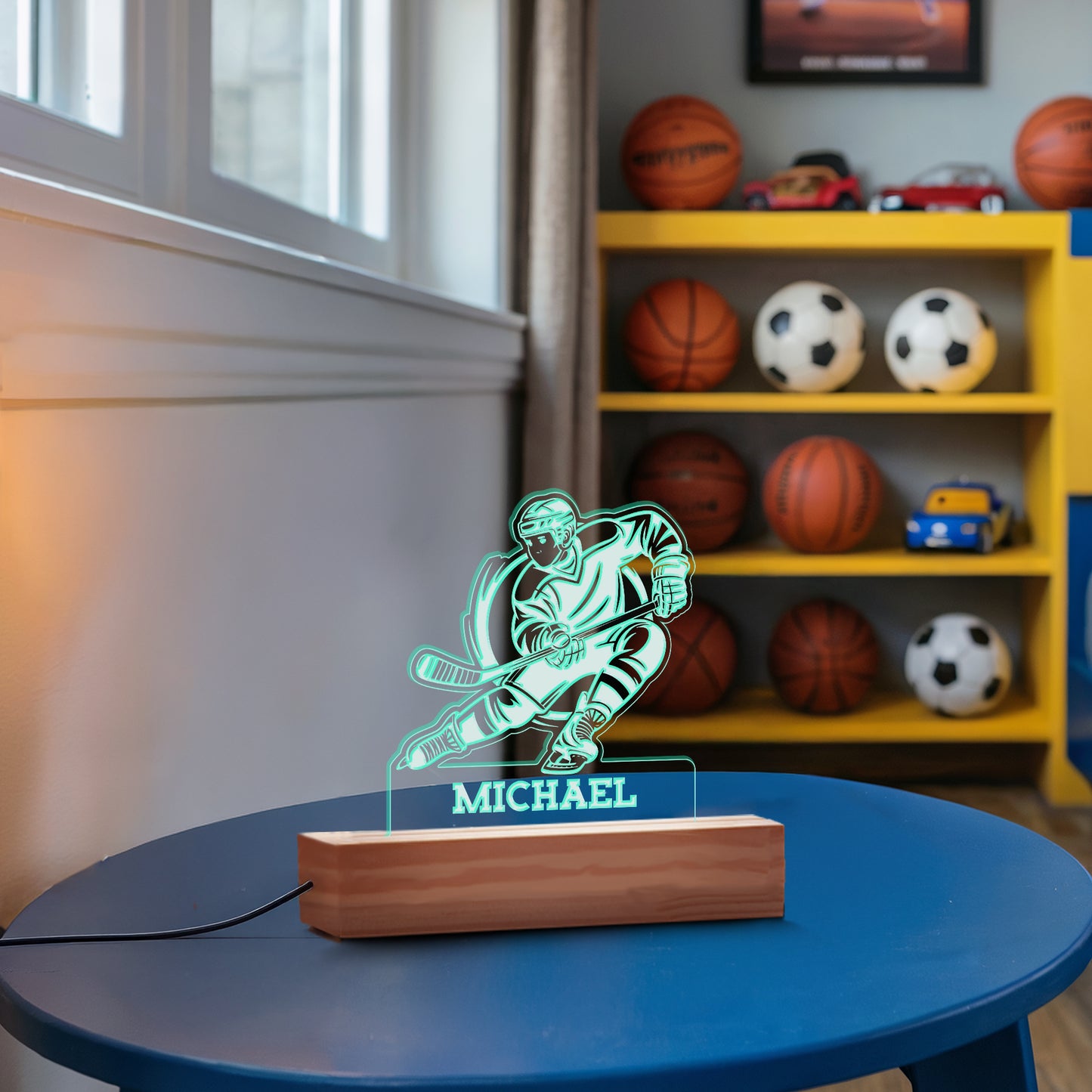 Hockey Forward Nightlight