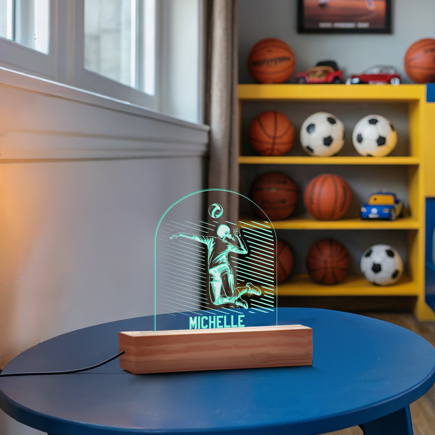 Volleyball Girl Nightlight