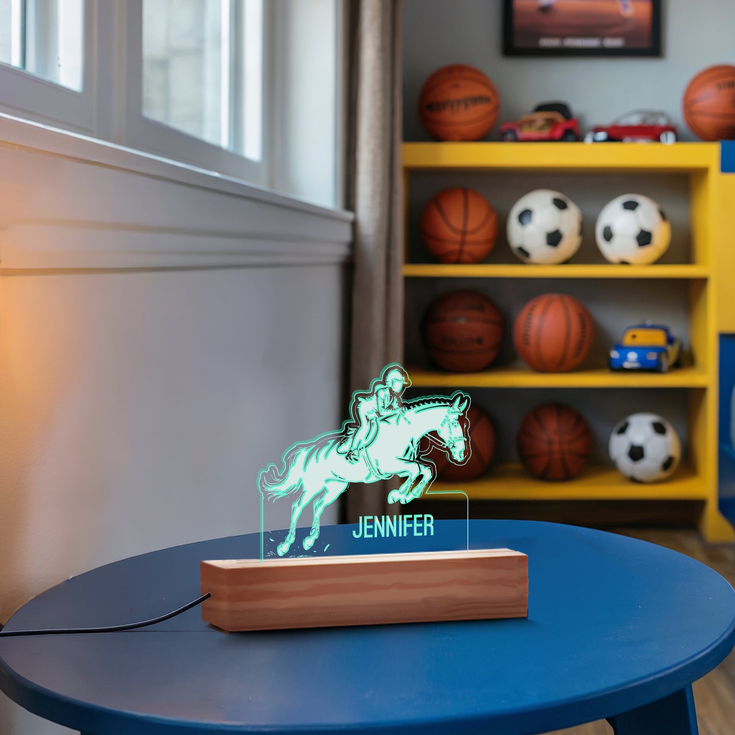 Equestrian Jump Nightlight