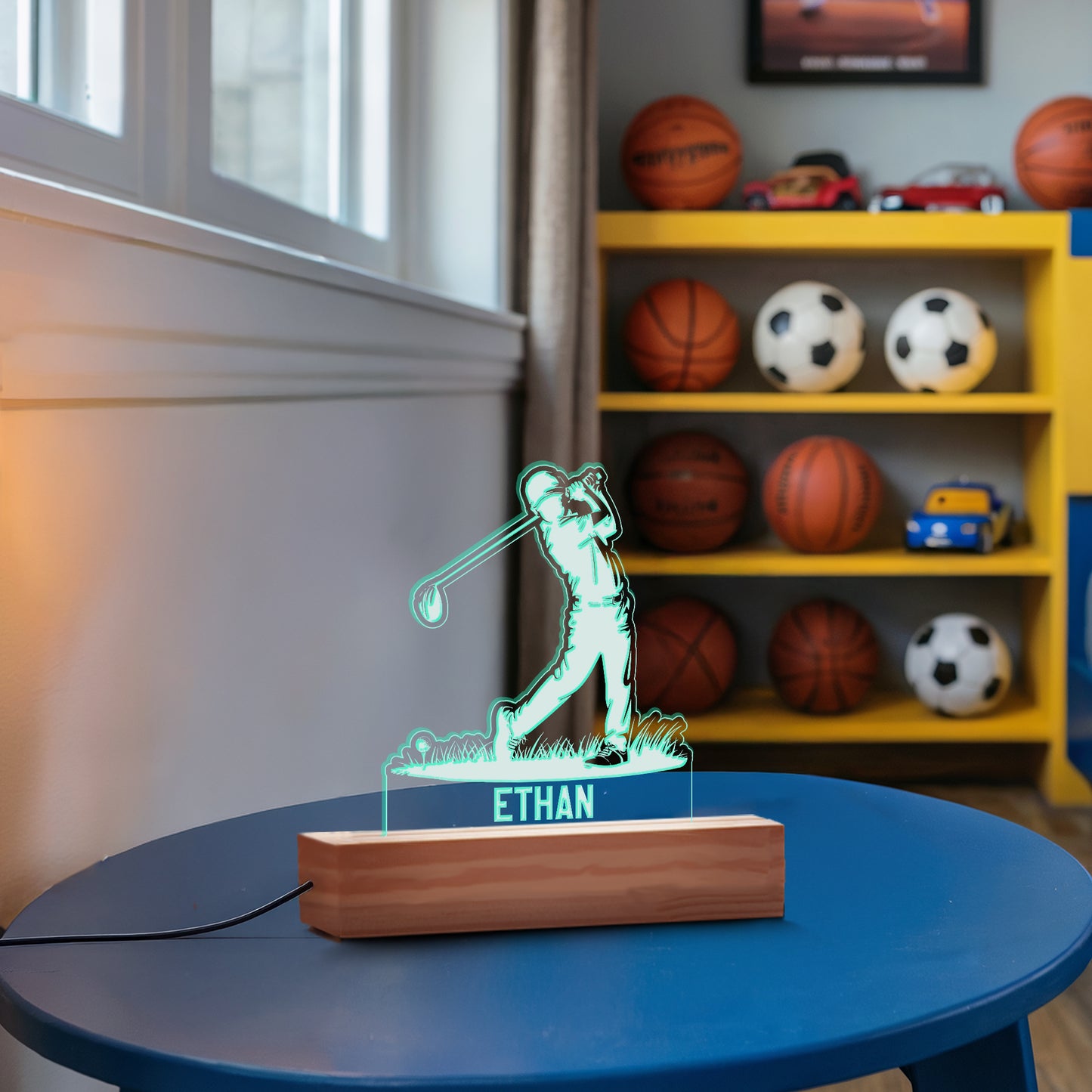 Golf Drive Nightlight