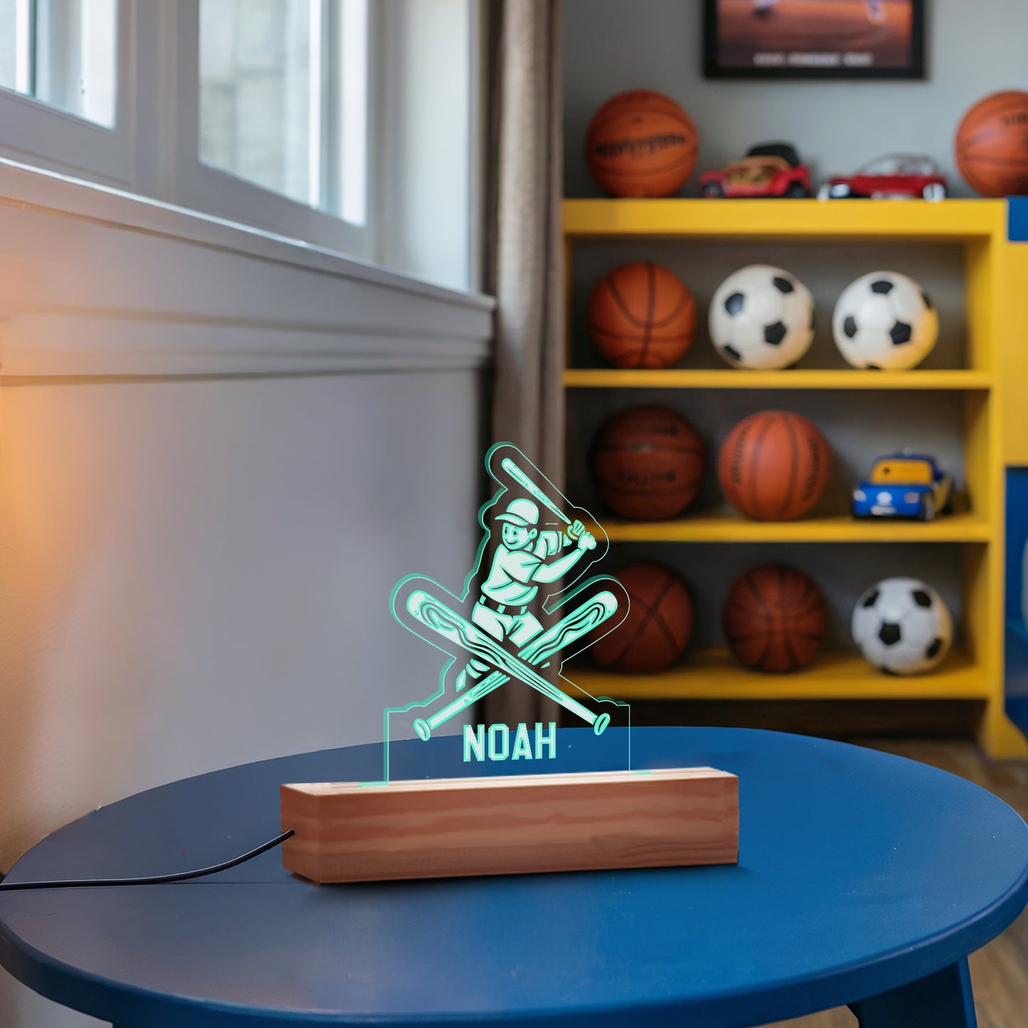Baseball Bats Nightlight