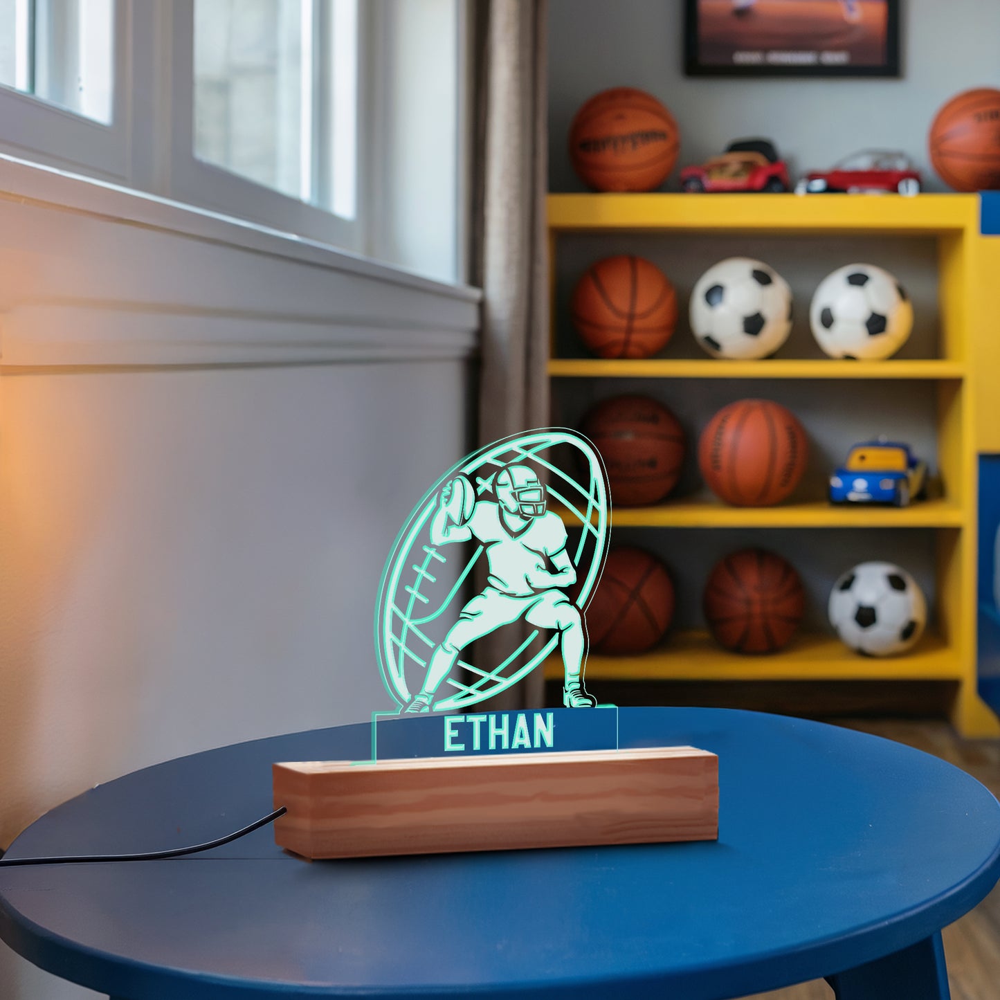 Football Quarterback Nightlight