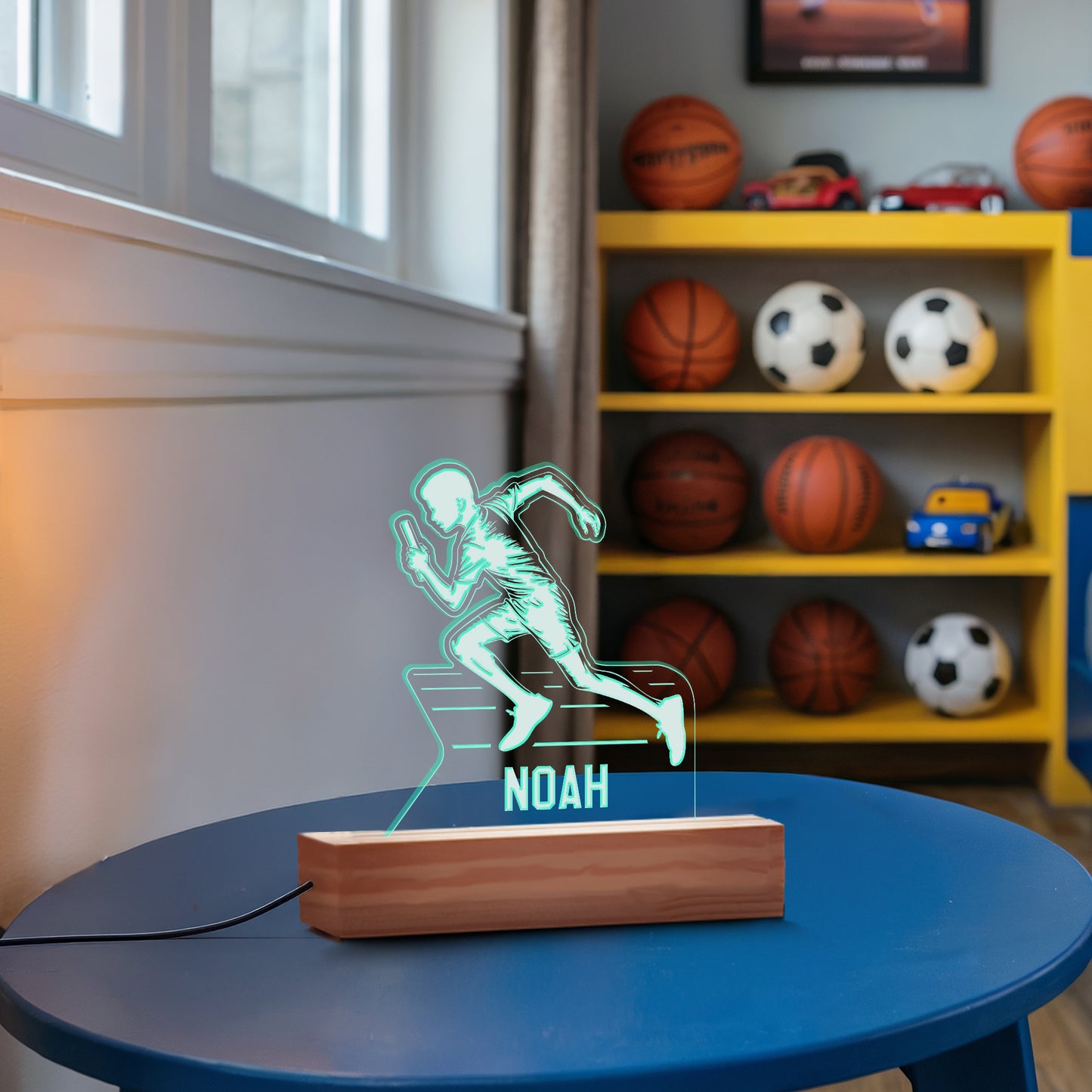 Relay Running Nightlight