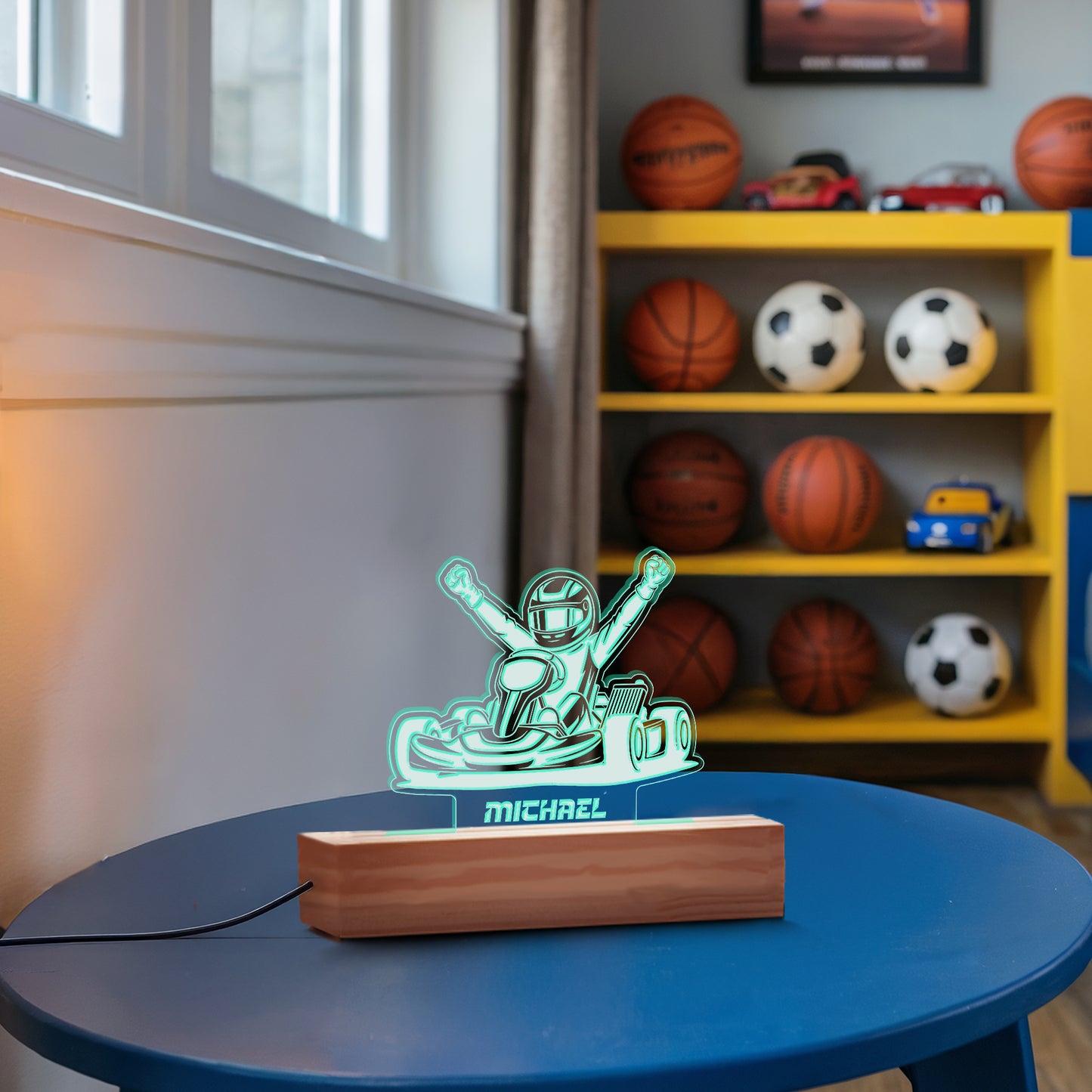 Kart Victory Nightlight