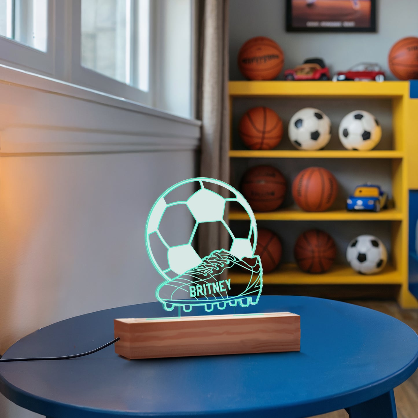 Soccer Ball Nightlight