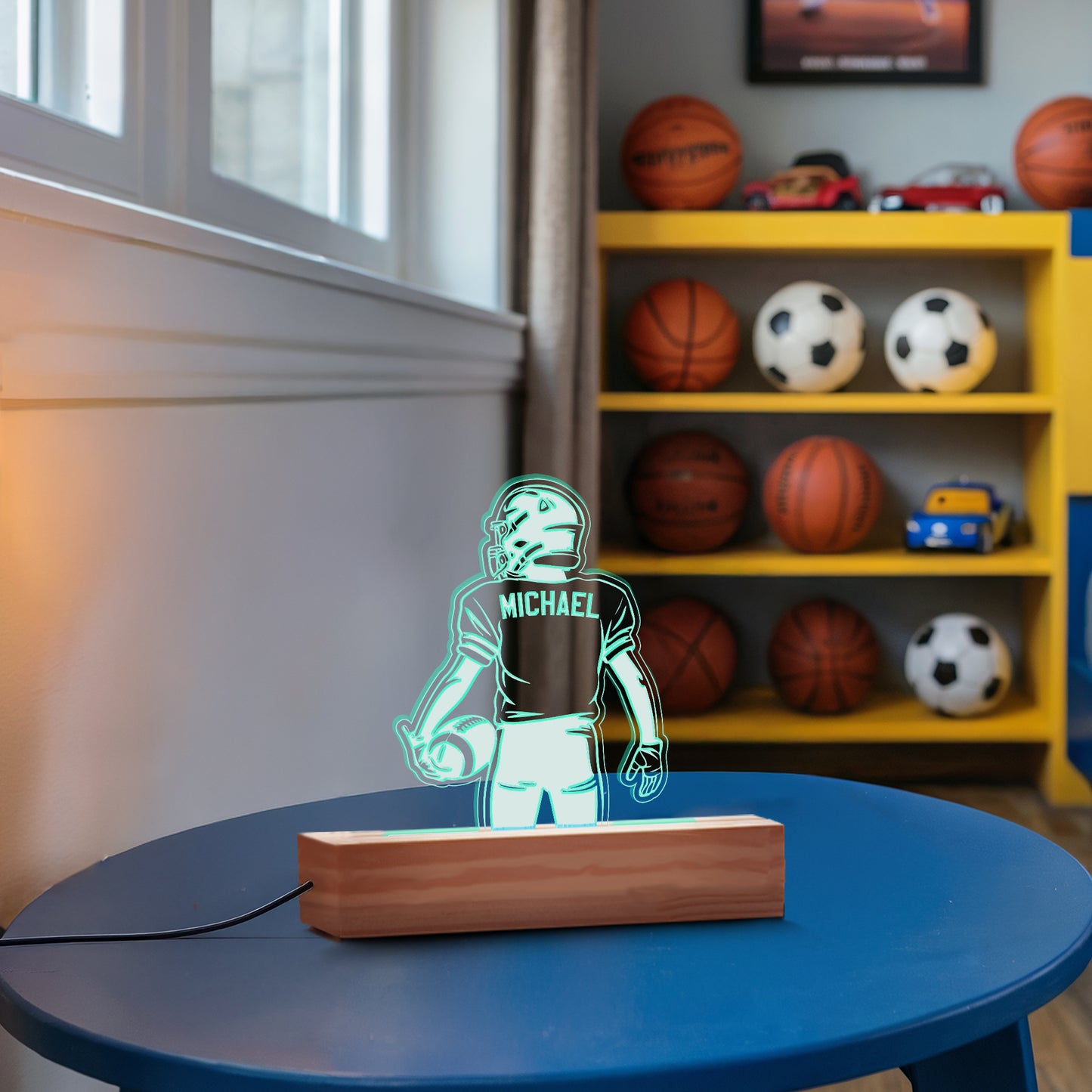 Football Star Nightlight