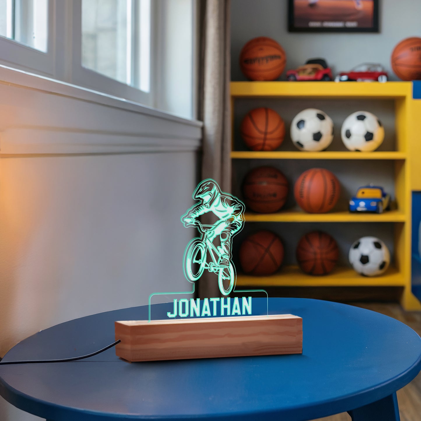 BMX Jump Nightlight