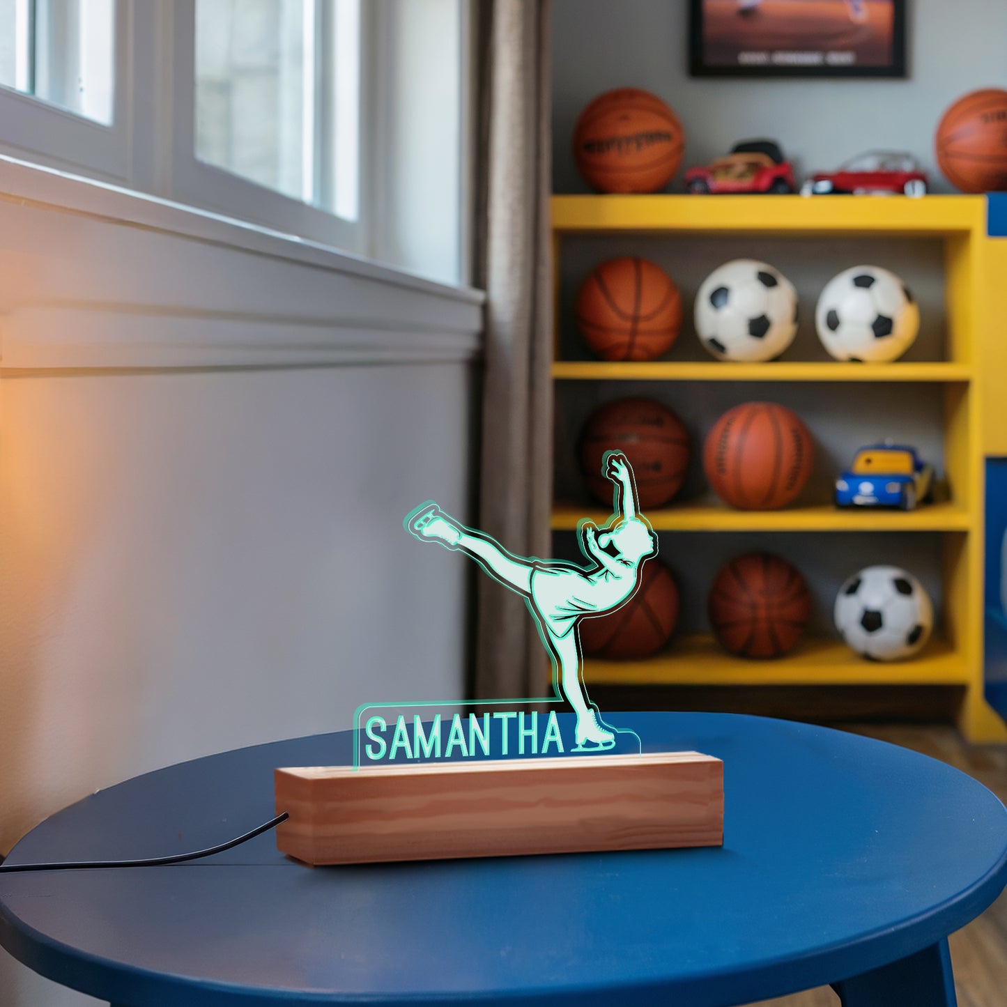 Ice Skating Nightlight