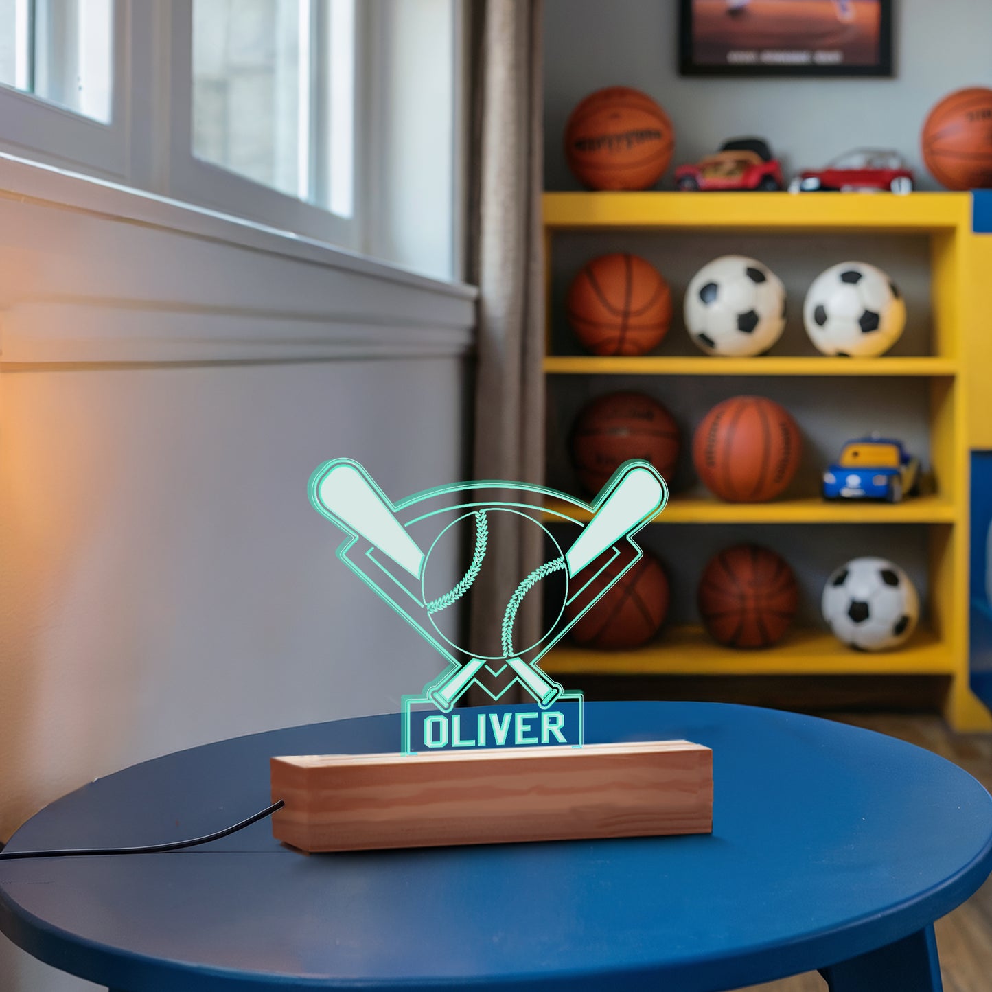 Baseball Field Nightlight