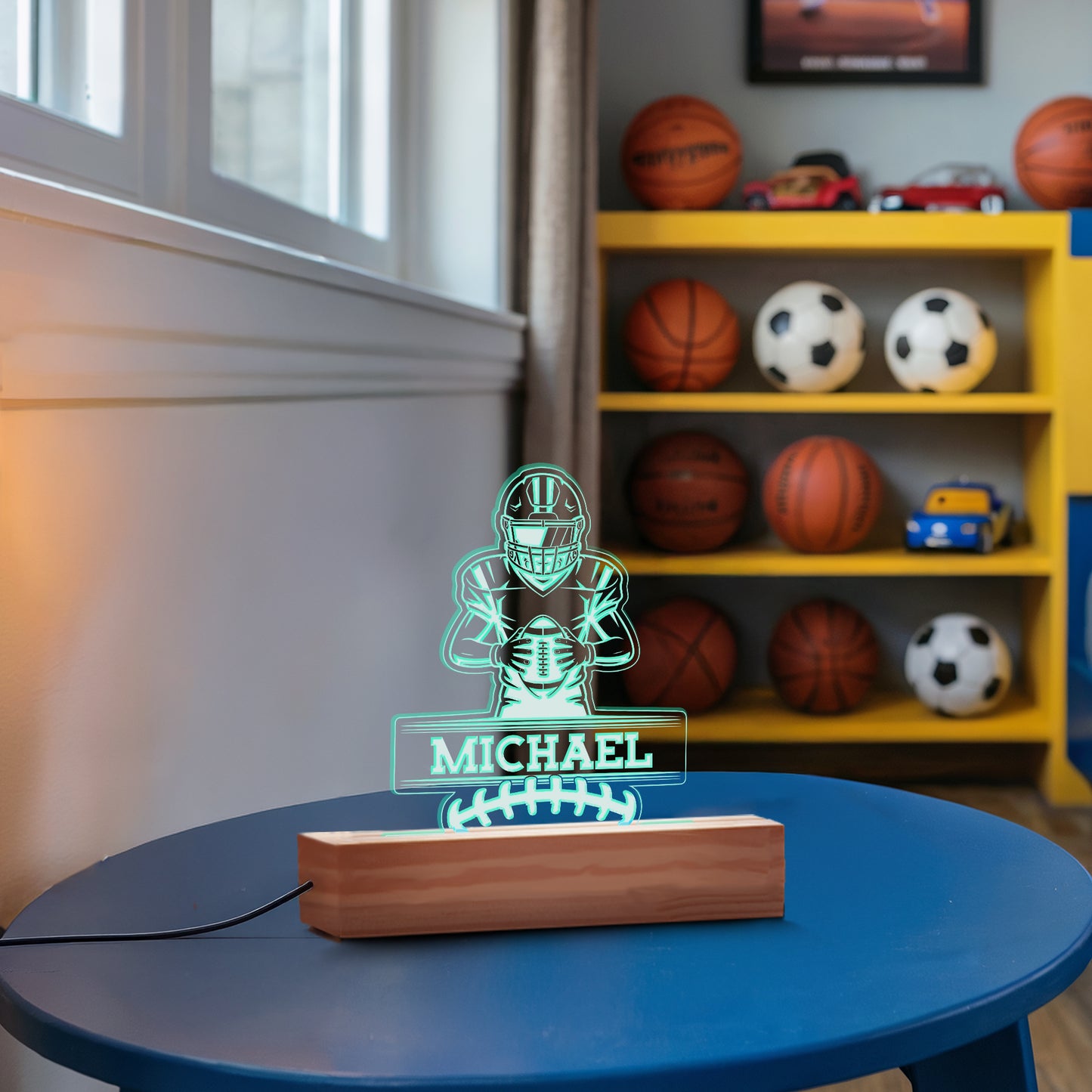 Football Hero Nightlight